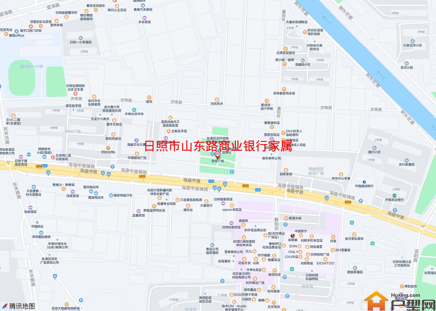 山东路商业银行家属小区 - 户型网