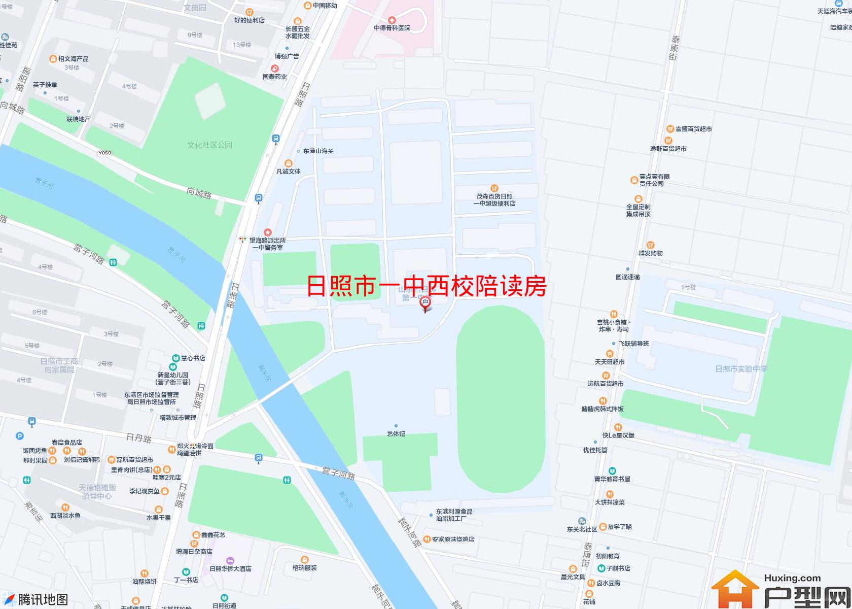 一中西校陪读房小区 - 户型网