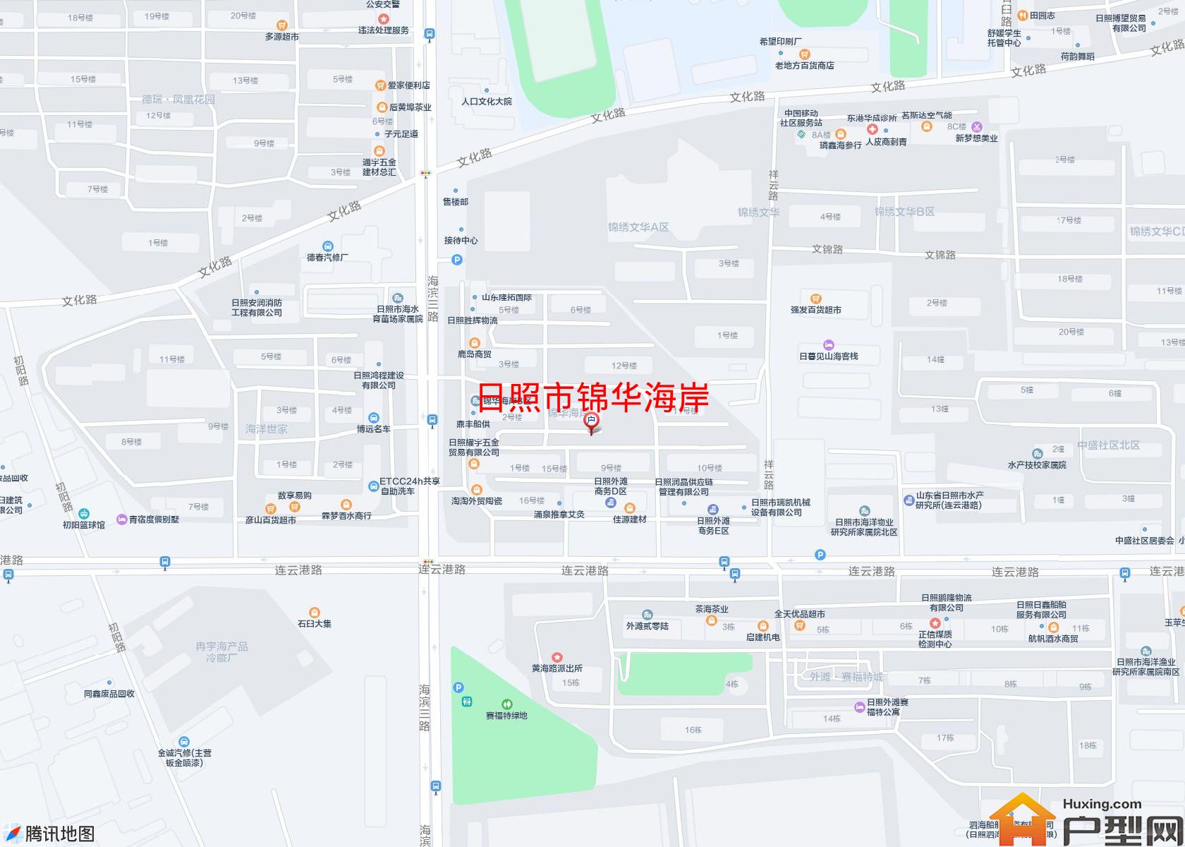锦华海岸小区 - 户型网