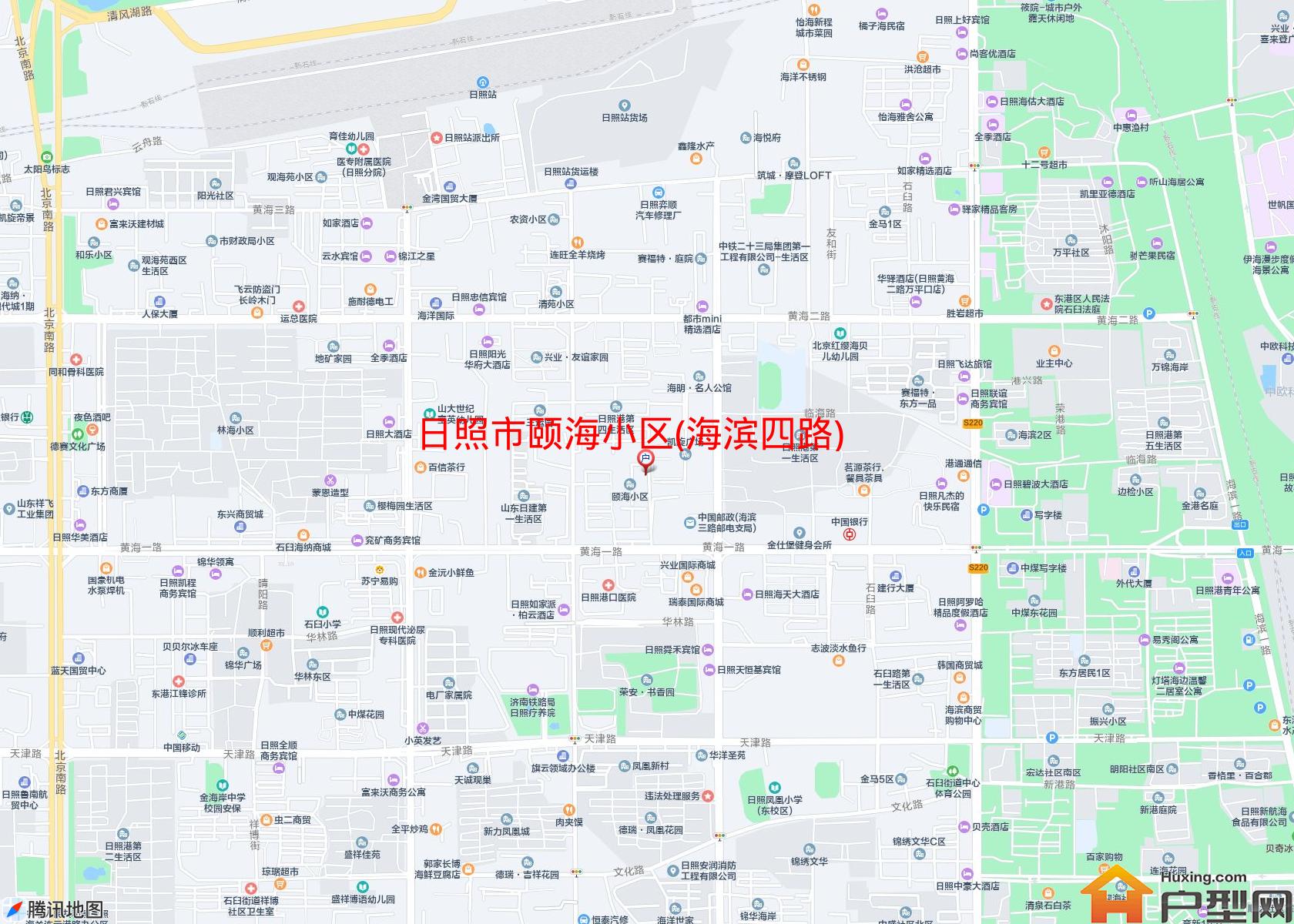 颐海小区(海滨四路)小区 - 户型网