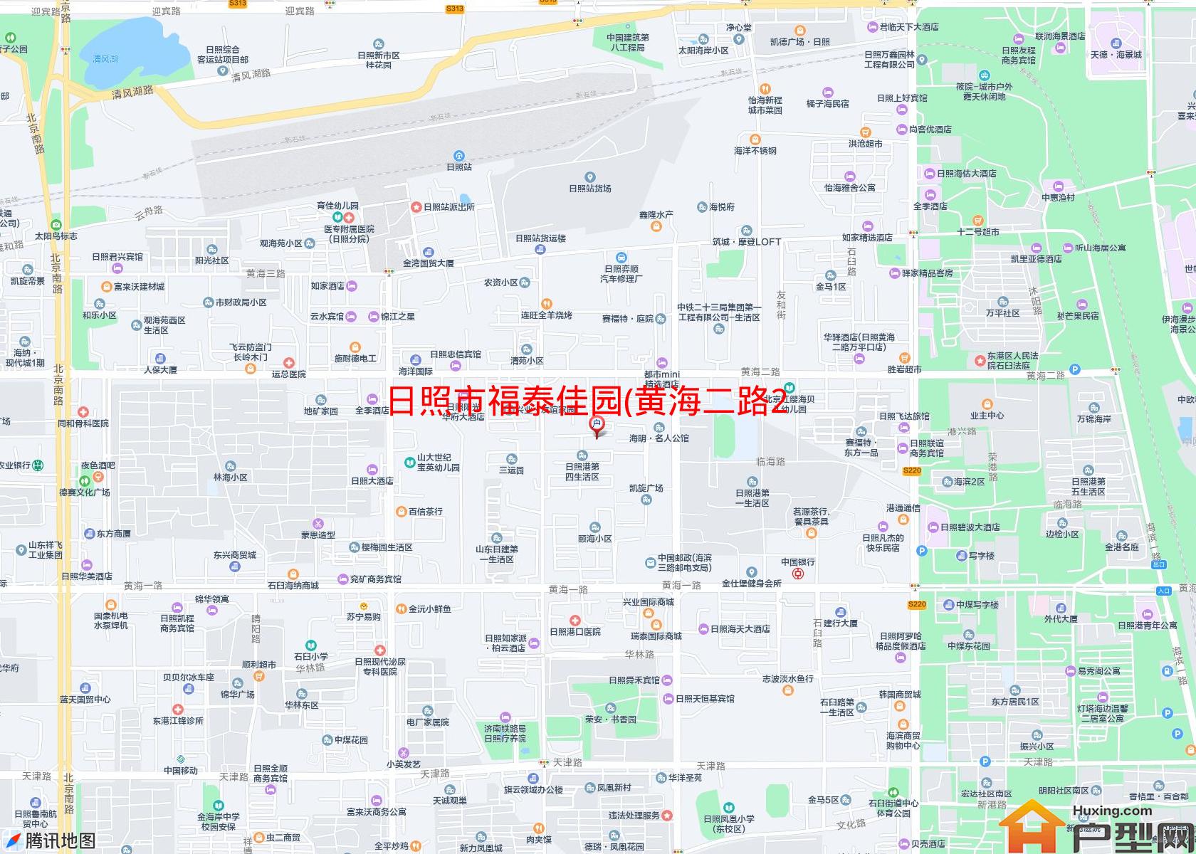 福泰佳园(黄海二路28号)小区 - 户型网