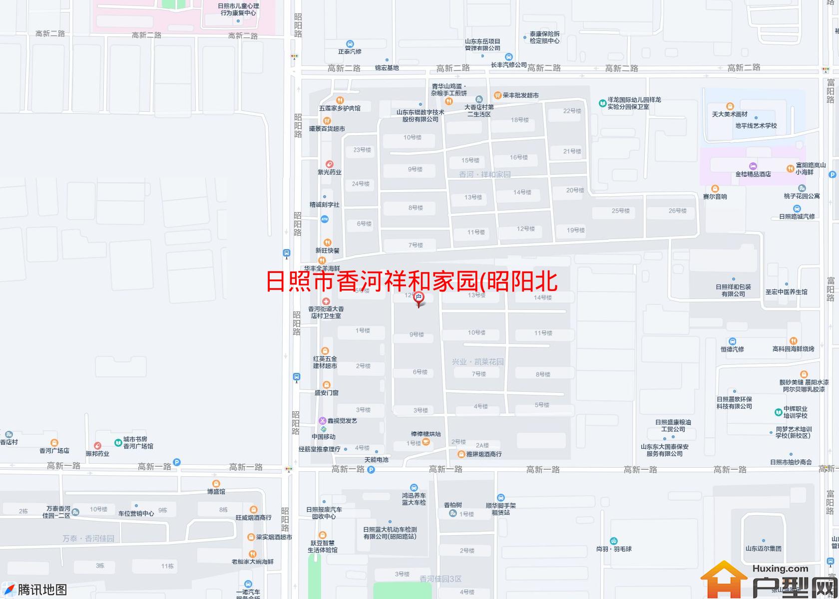 香河祥和家园(昭阳北路)小区 - 户型网