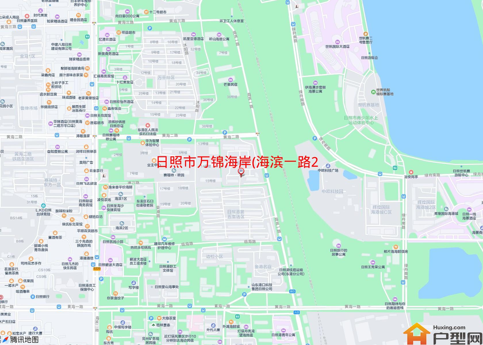 万锦海岸(海滨一路29号)小区 - 户型网