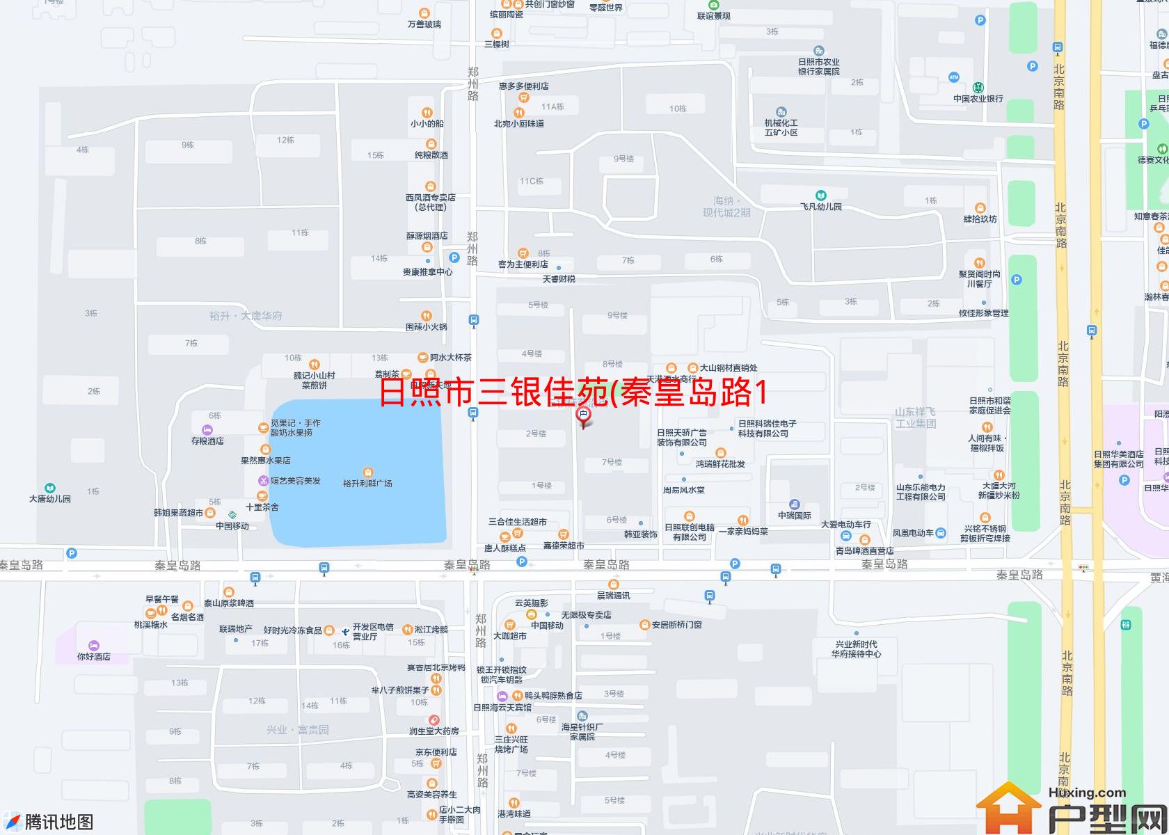 三银佳苑(秦皇岛路111号)小区 - 户型网
