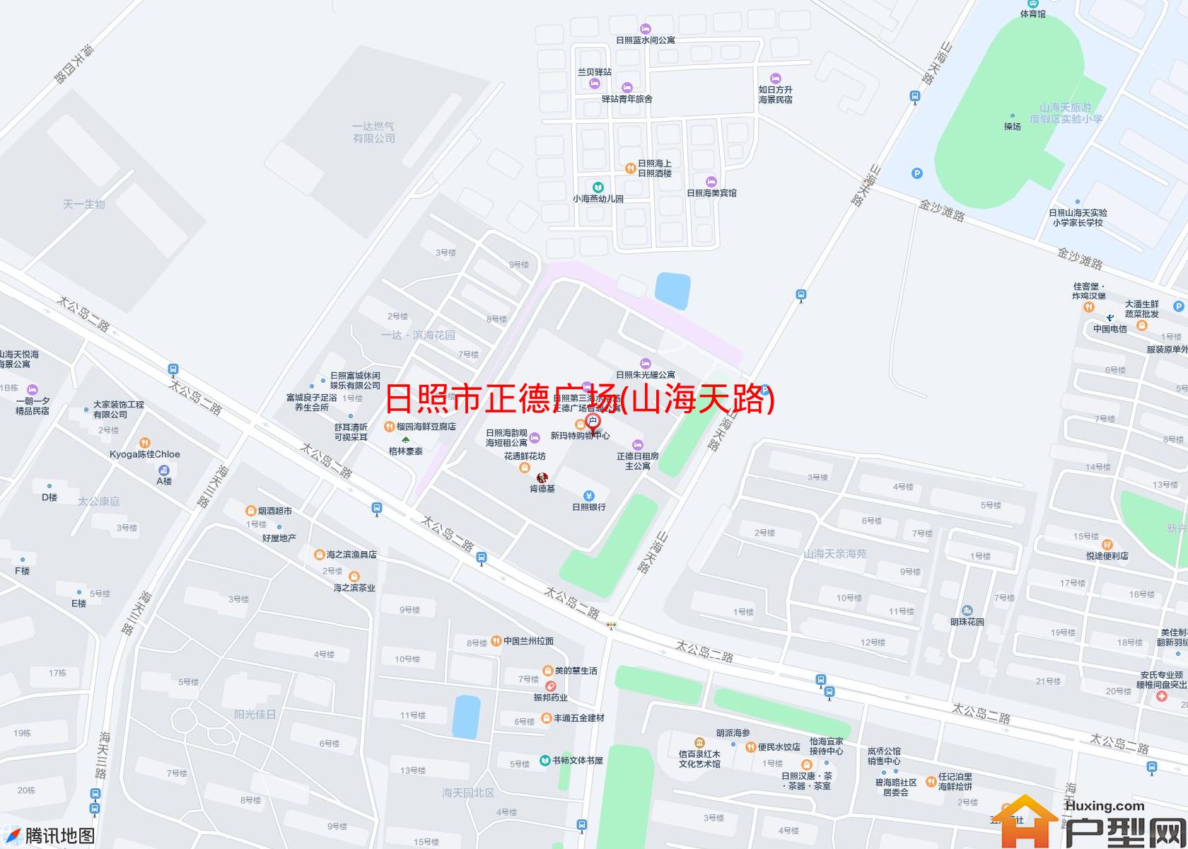 正德广场(山海天路)小区 - 户型网