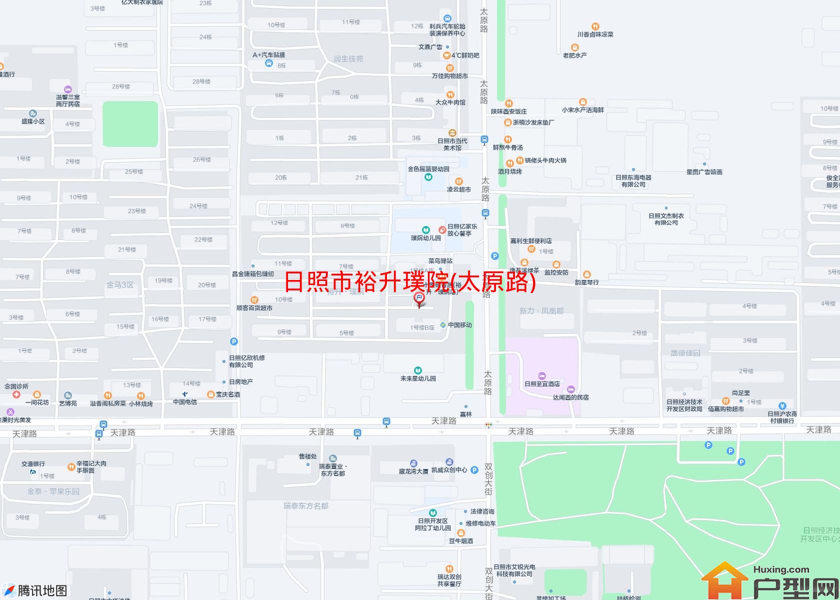 裕升璞院(太原路)小区 - 户型网