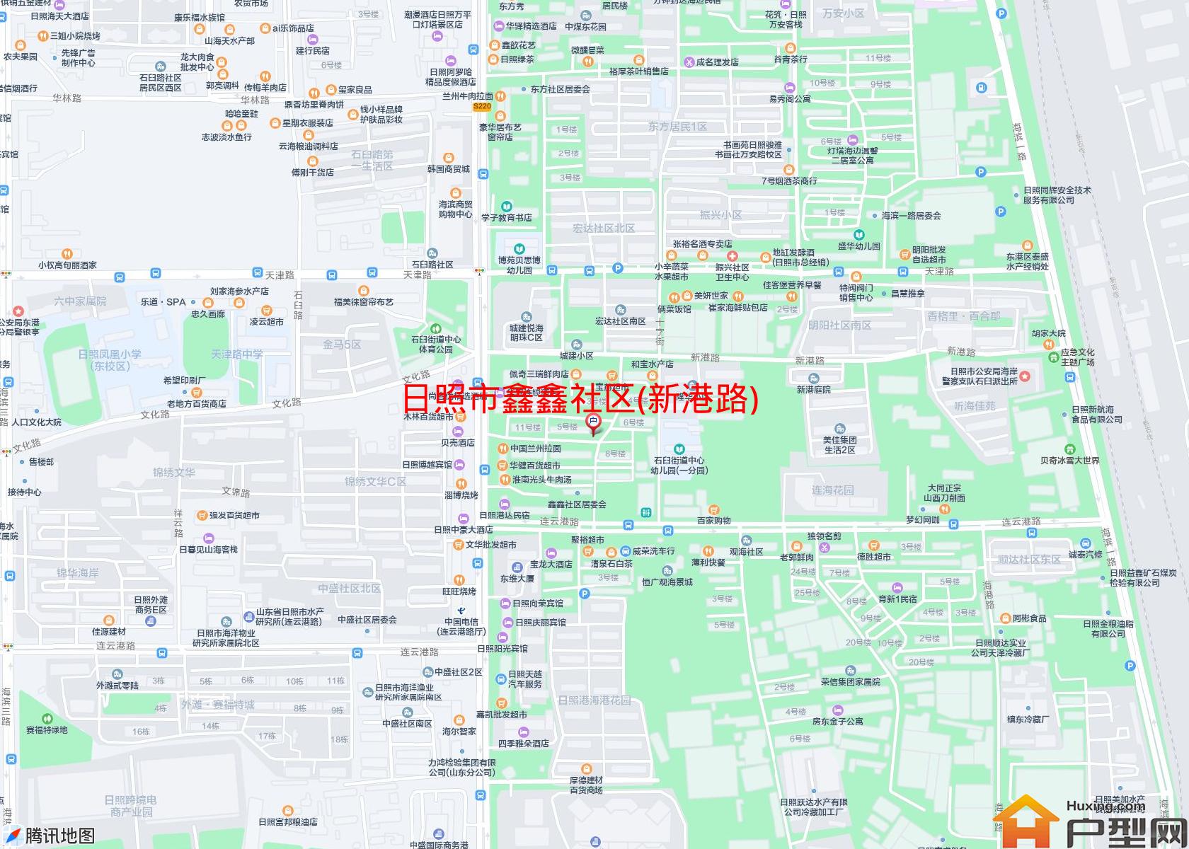 鑫鑫社区(新港路)小区 - 户型网
