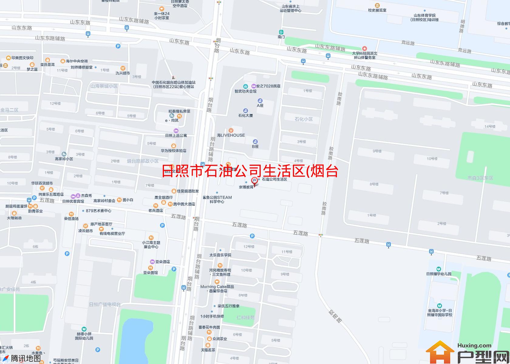 石油公司生活区(烟台路1号)小区 - 户型网