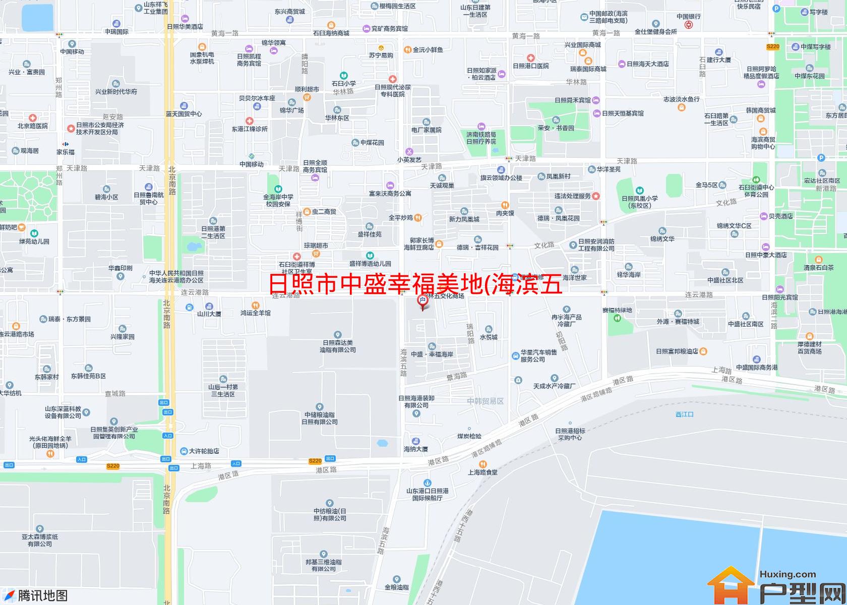 中盛幸福美地(海滨五路)小区 - 户型网