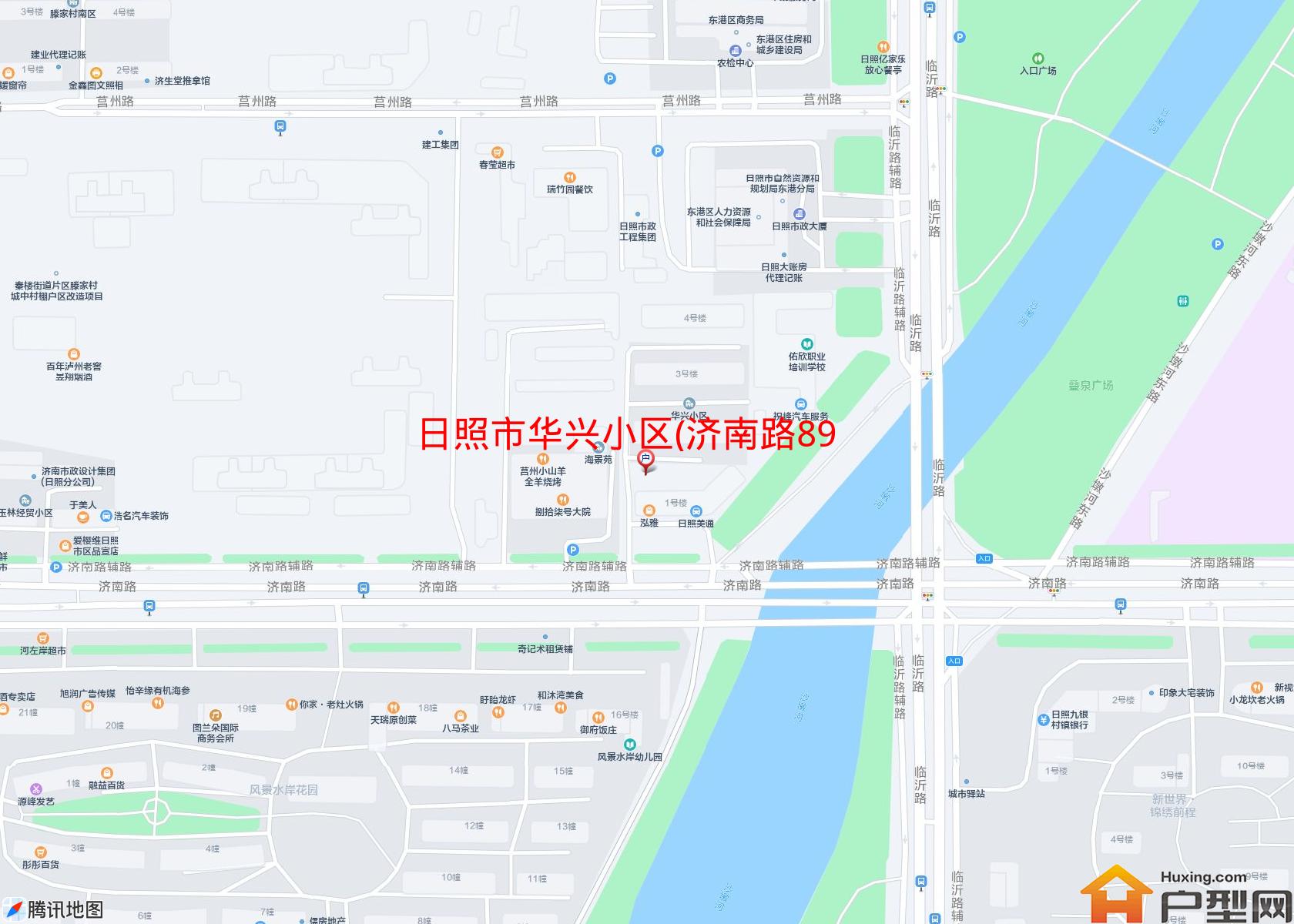 华兴小区(济南路89号)小区 - 户型网