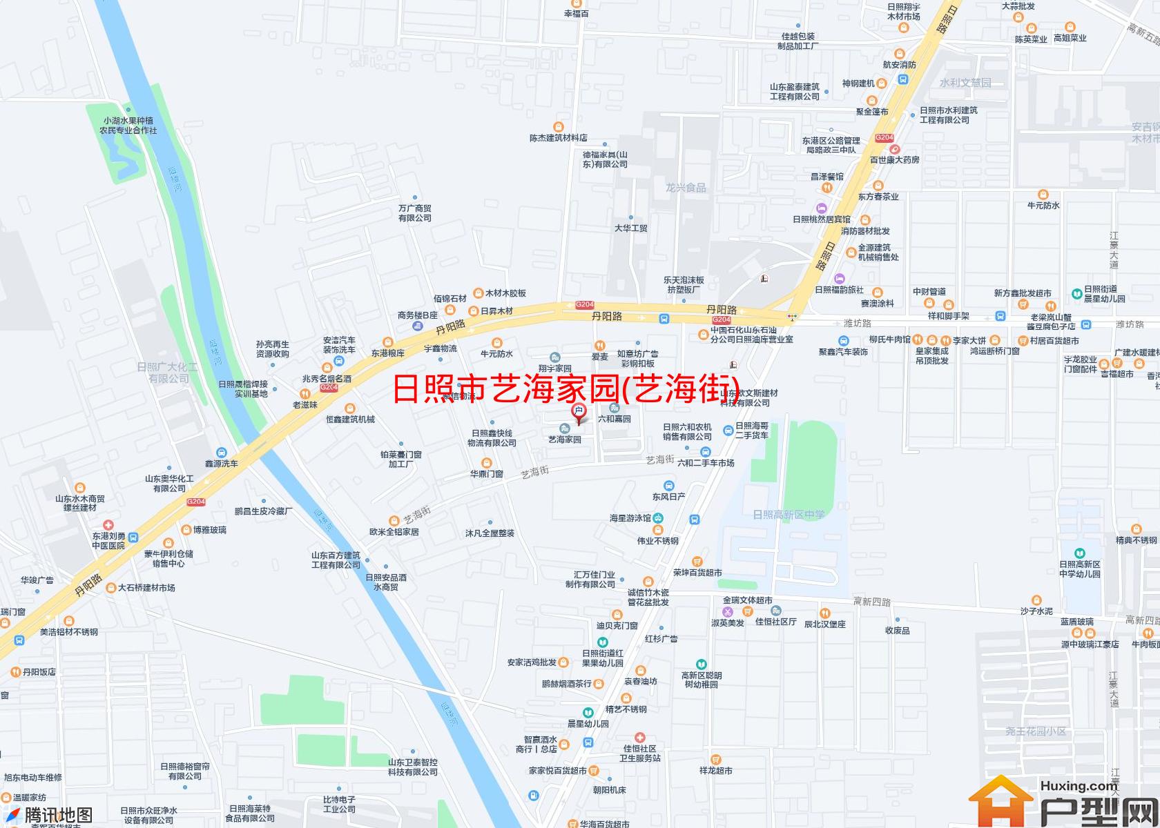艺海家园(艺海街)小区 - 户型网