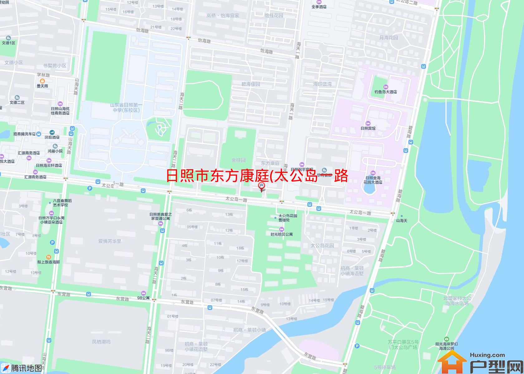 东方康庭(太公岛一路33号)小区 - 户型网