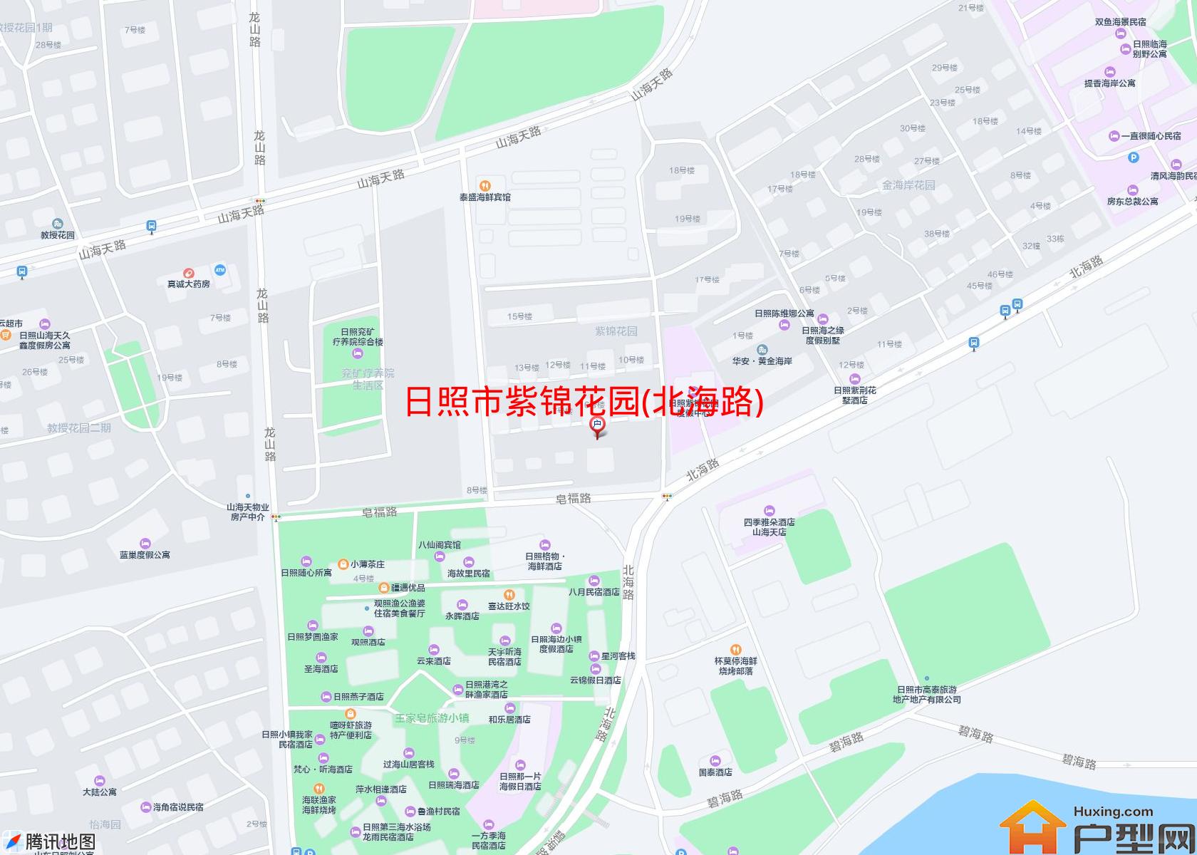 紫锦花园(北海路)小区 - 户型网