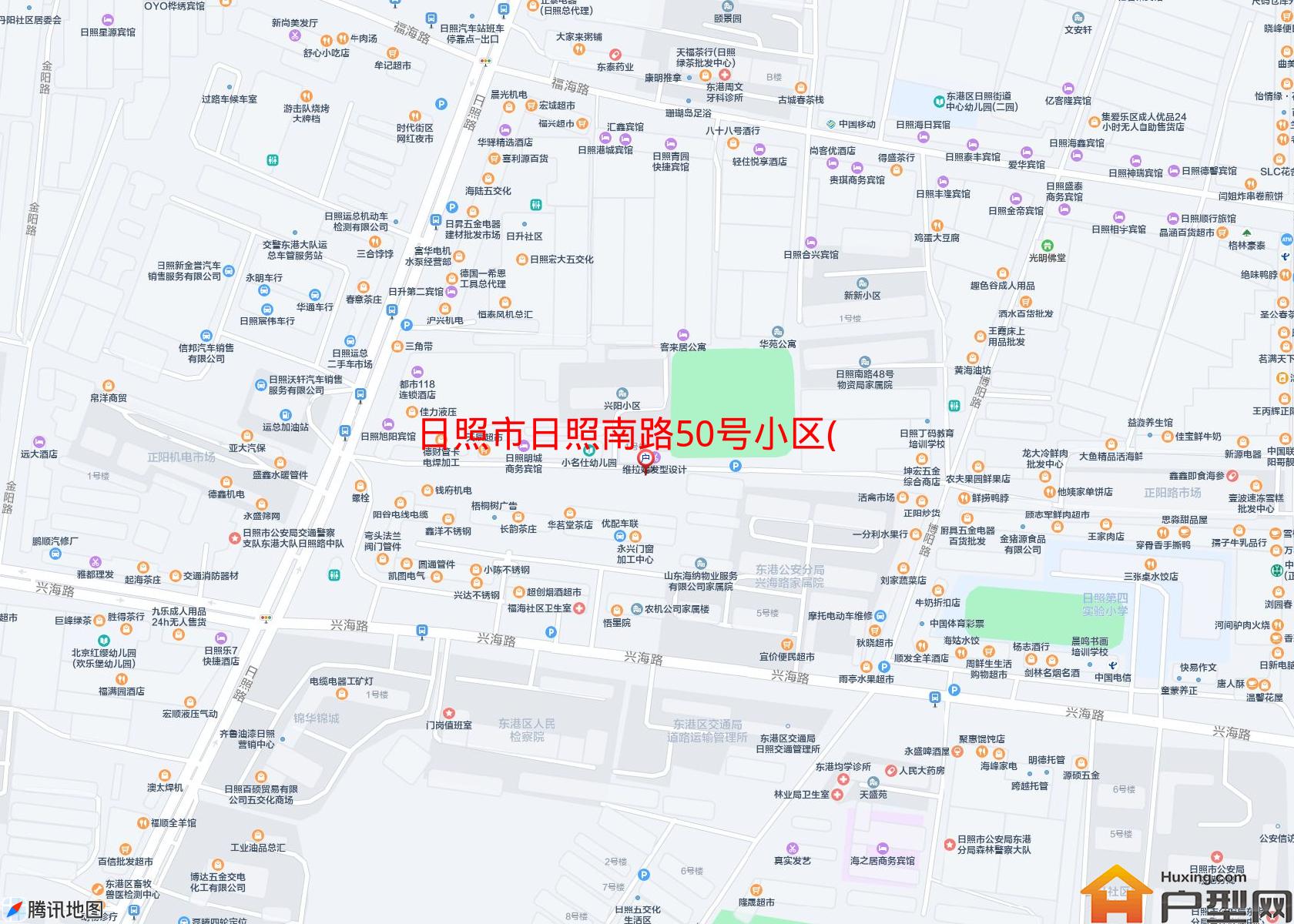 日照南路50号小区(日照南路50号)小区 - 户型网