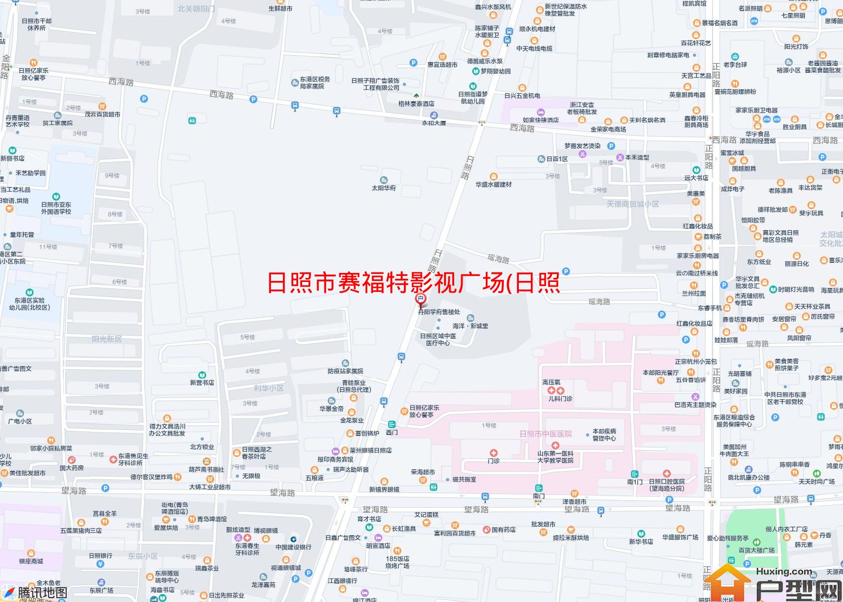 赛福特影视广场(日照北路102号)小区 - 户型网