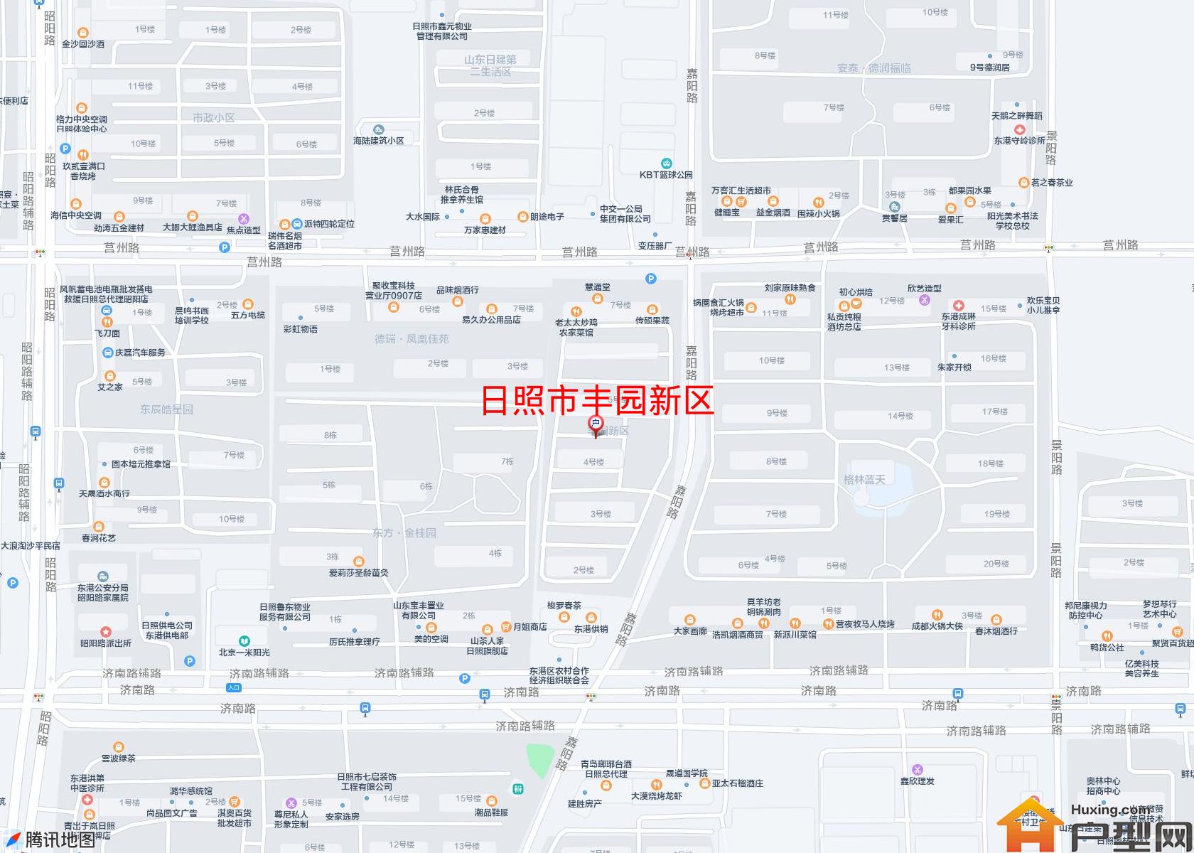 丰园新区小区 - 户型网