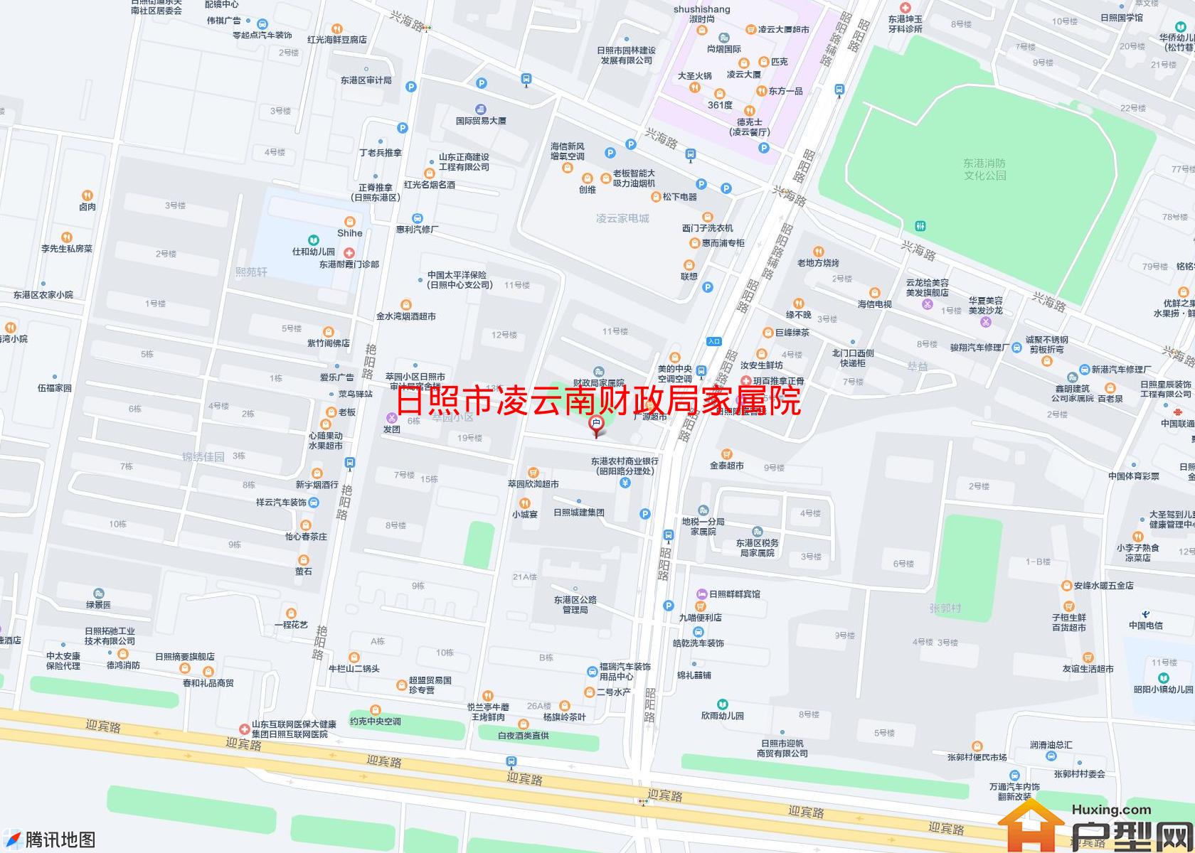 凌云南财政局家属院小区 - 户型网