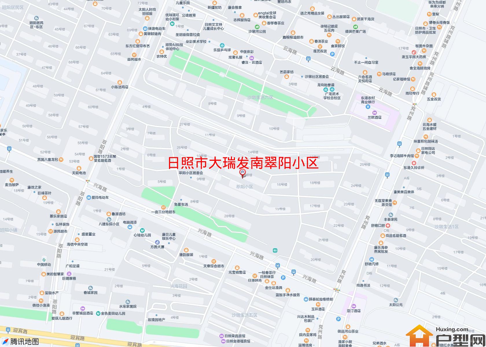 大瑞发南翠阳小区小区 - 户型网
