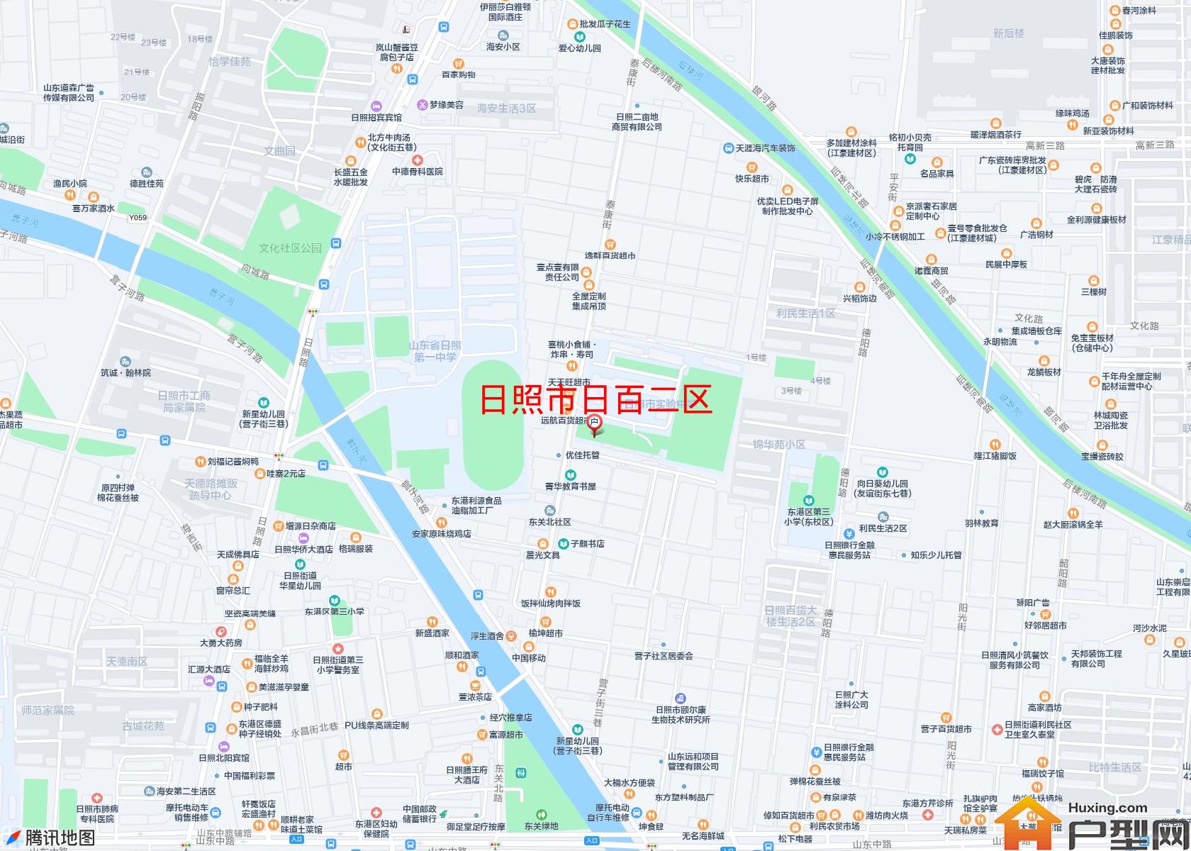 日百二区小区 - 户型网