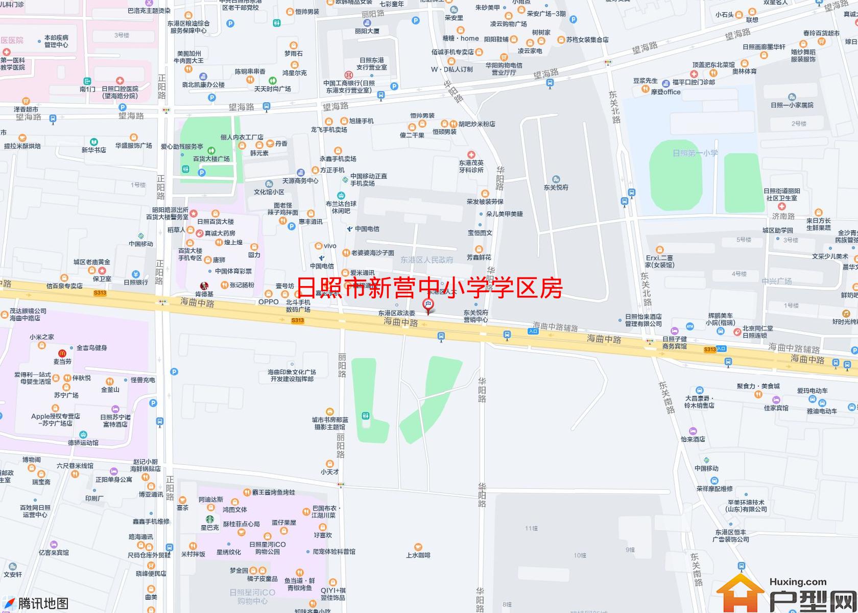 新营中小学学区房小区 - 户型网
