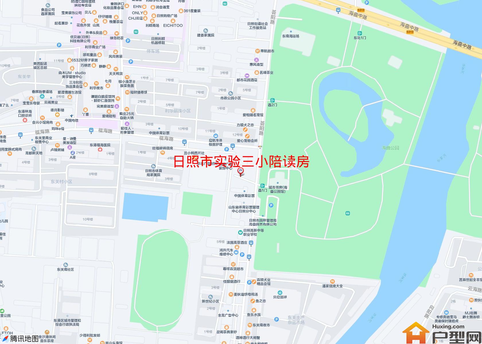 实验三小陪读房小区 - 户型网