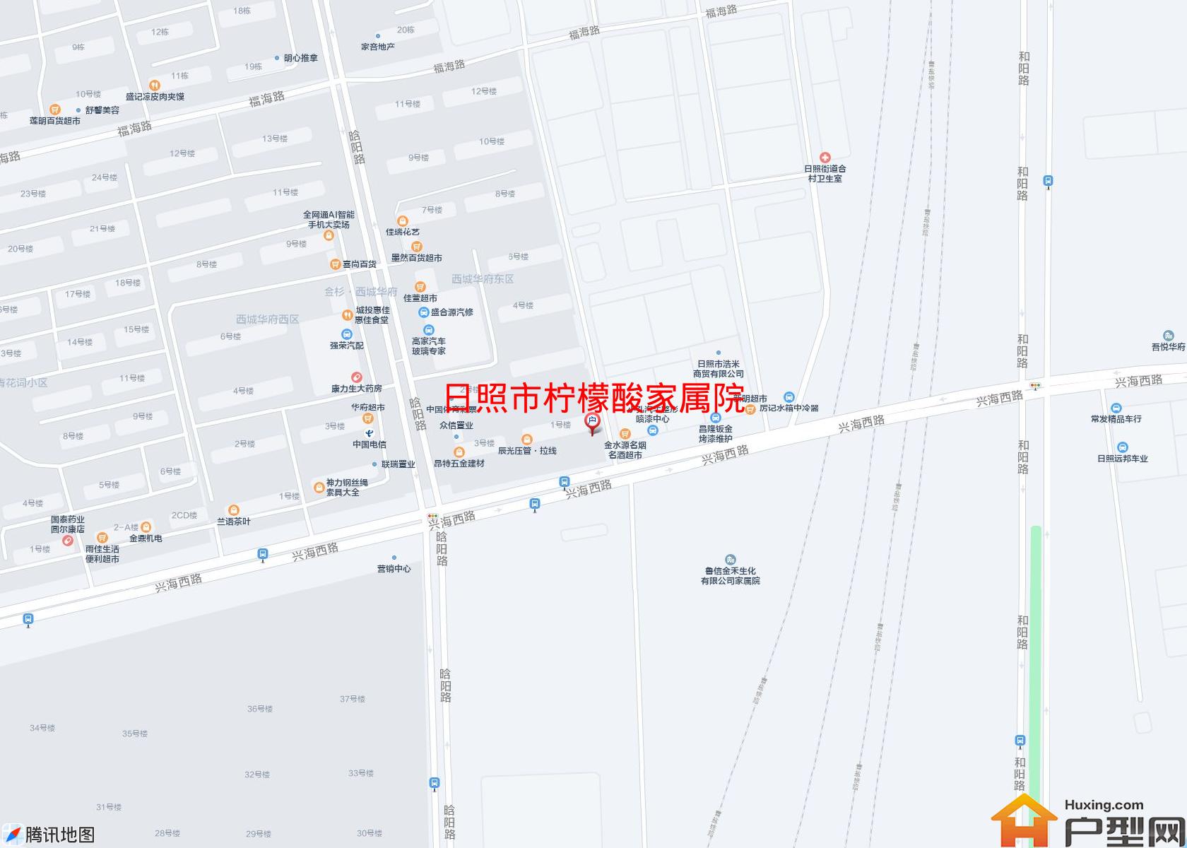 柠檬酸家属院小区 - 户型网