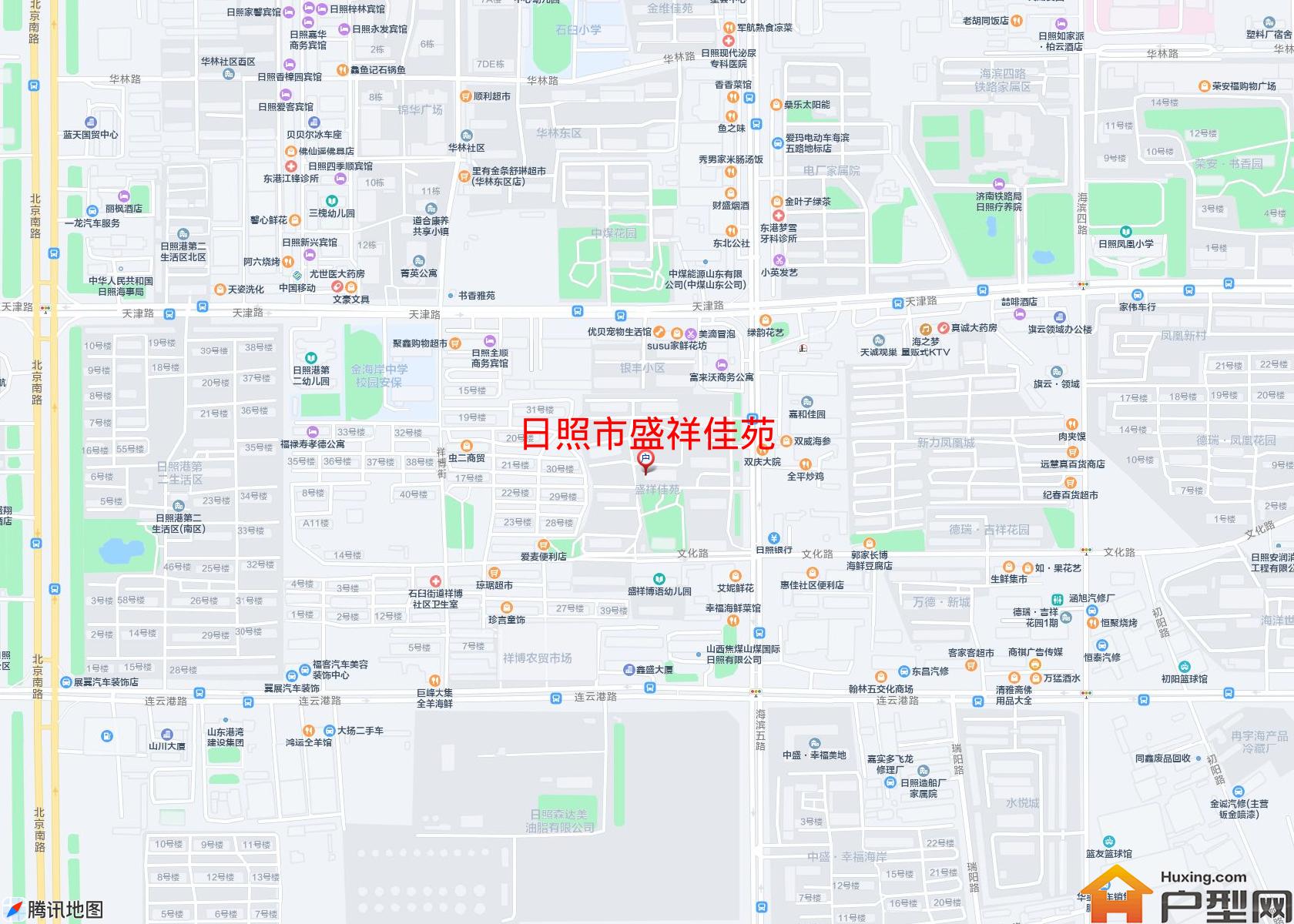 盛祥佳苑小区 - 户型网