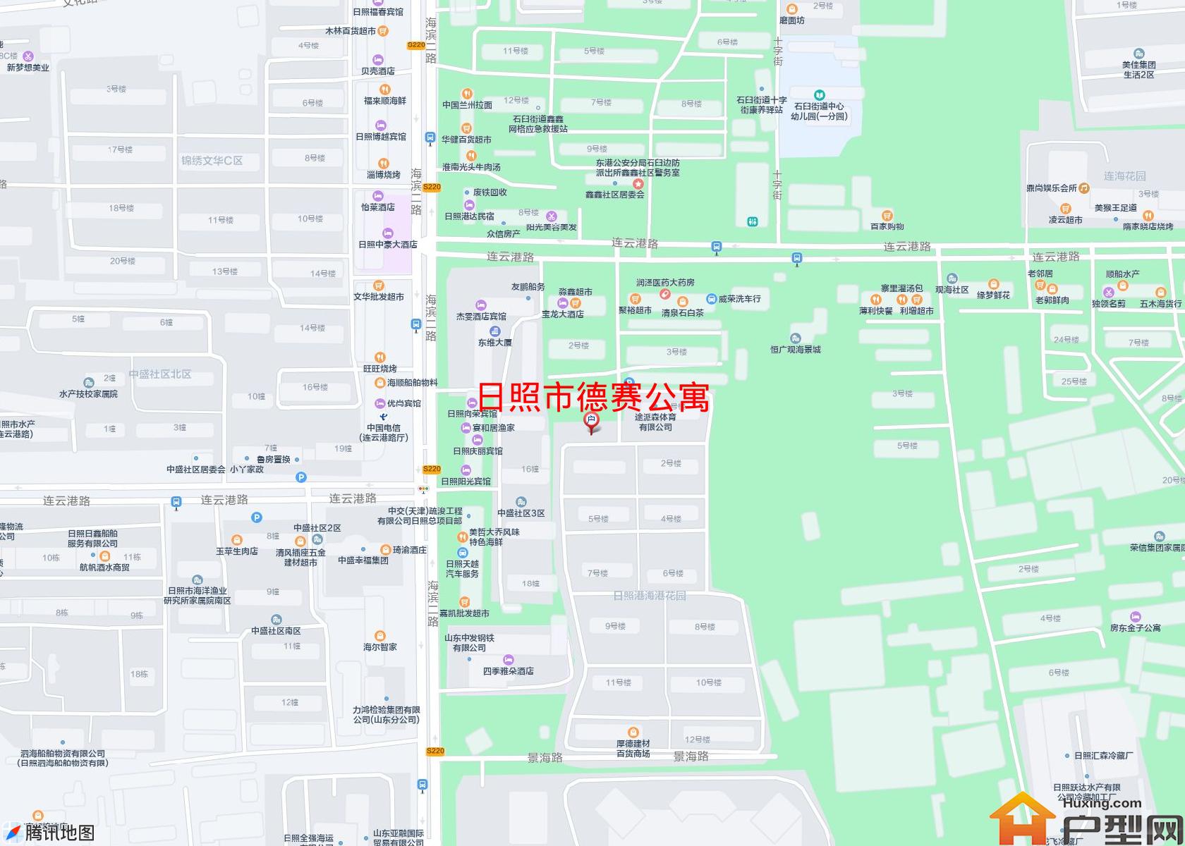 德赛公寓小区 - 户型网
