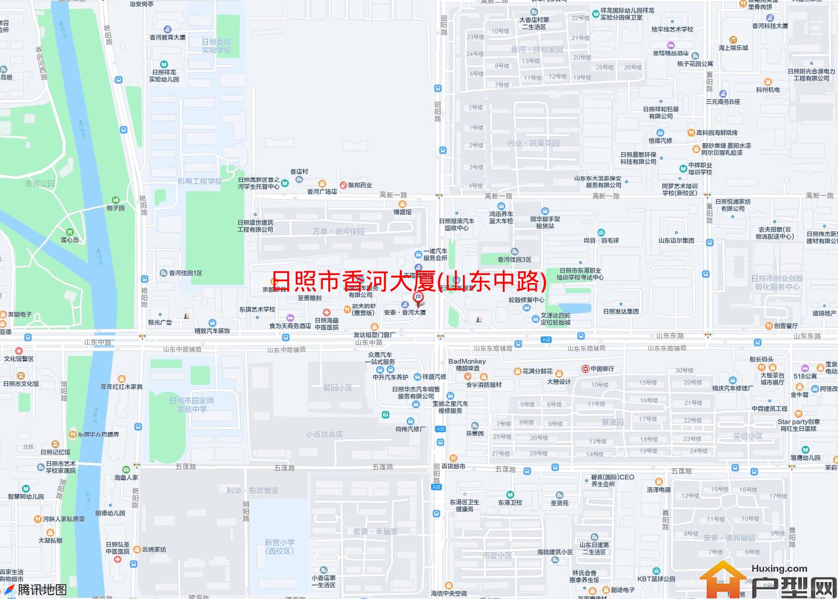 香河大厦(山东中路)小区 - 户型网