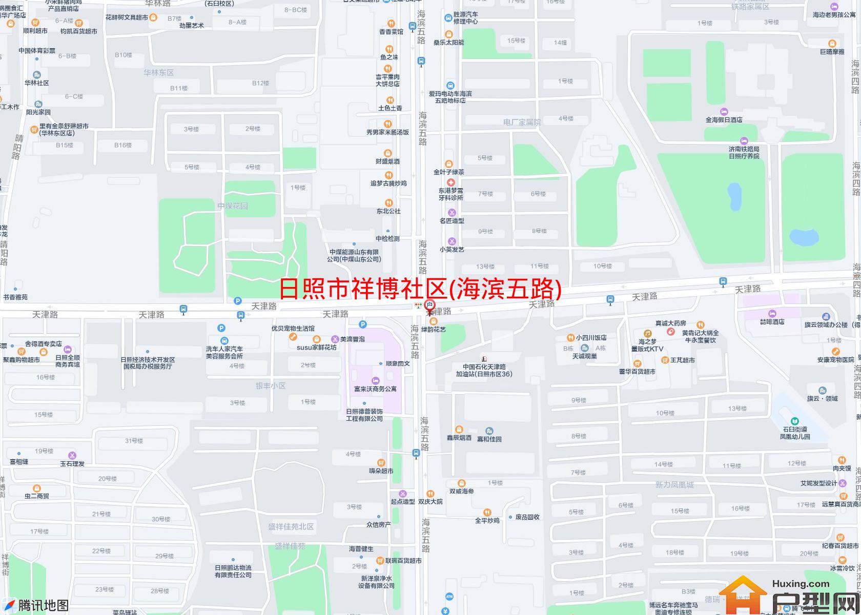 祥博社区(海滨五路)小区 - 户型网