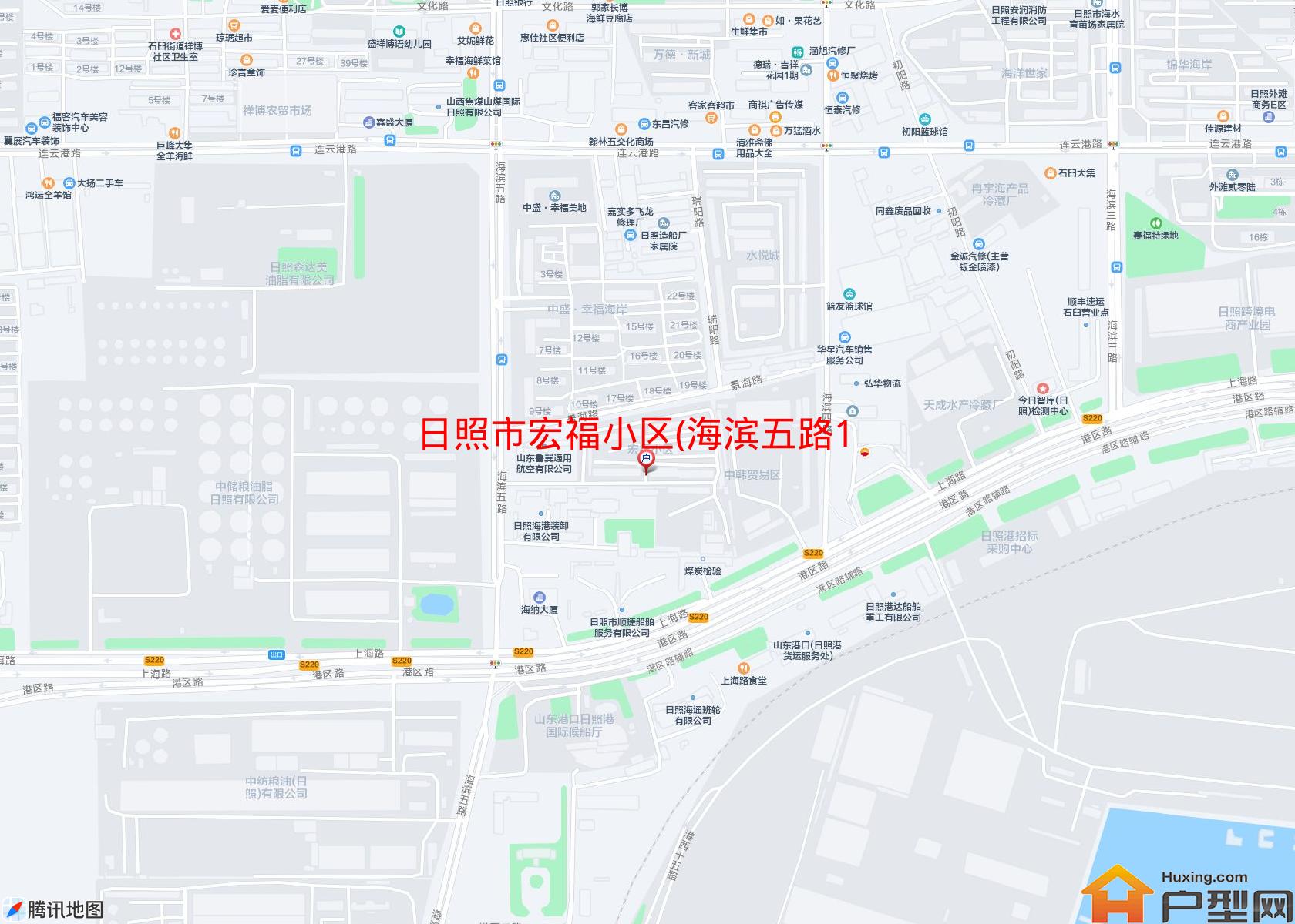 宏福小区(海滨五路128号)小区 - 户型网