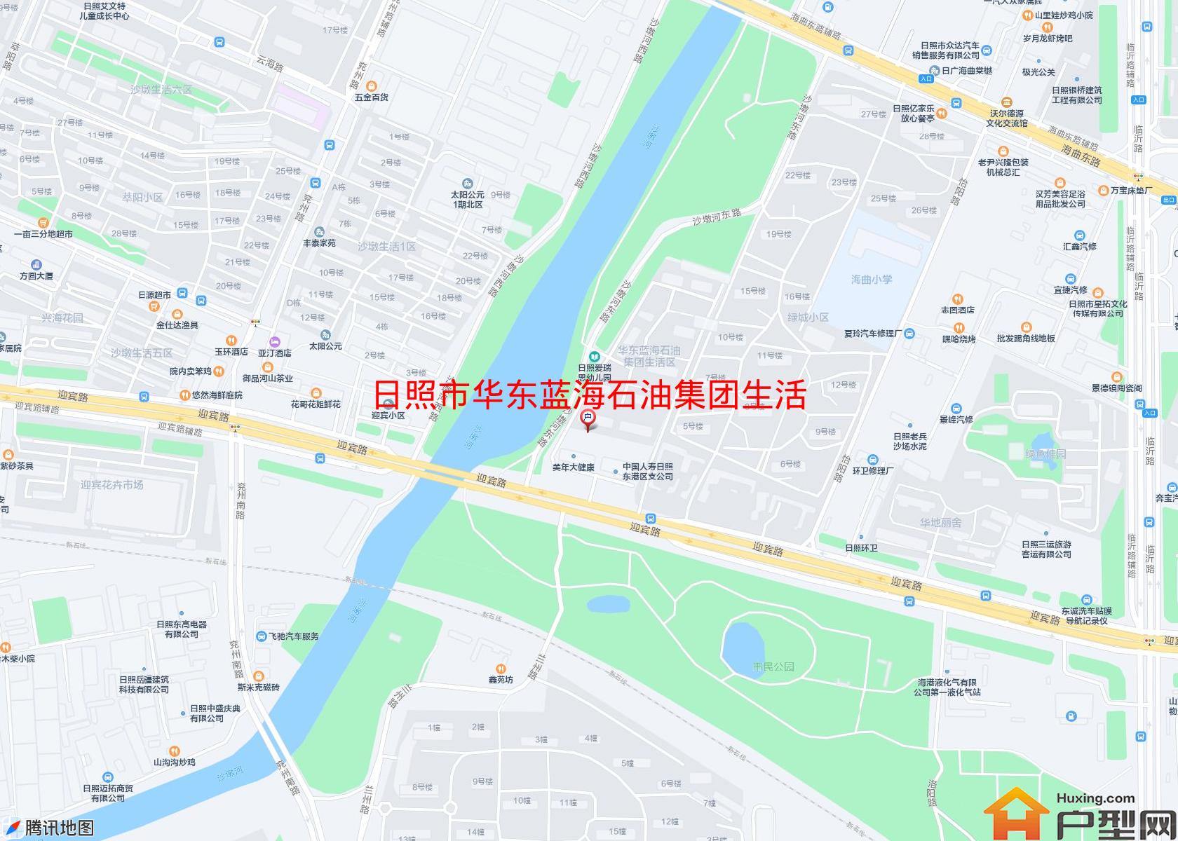 华东蓝海石油集团生活区(迎宾路)小区 - 户型网