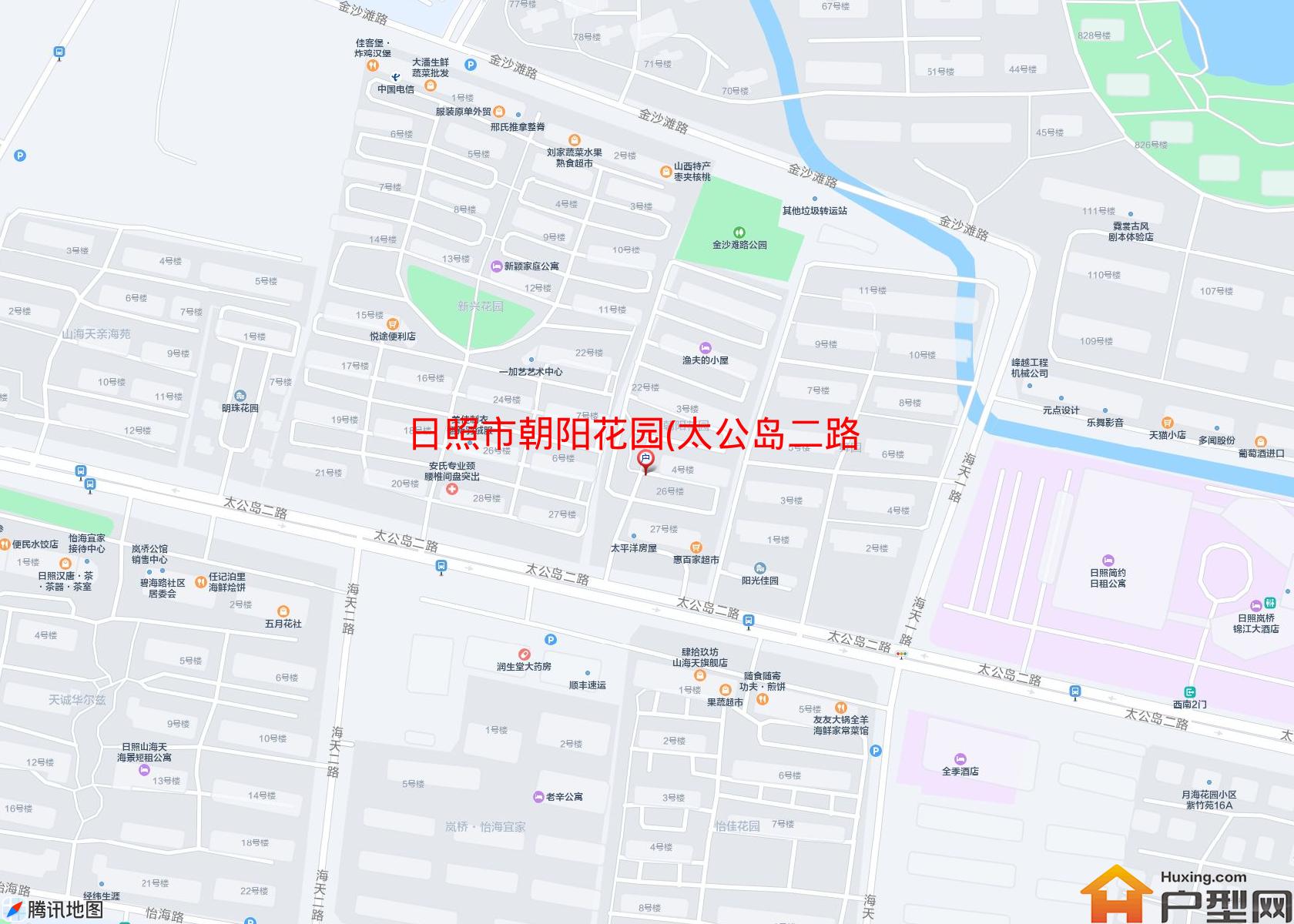 朝阳花园(太公岛二路109号)小区 - 户型网