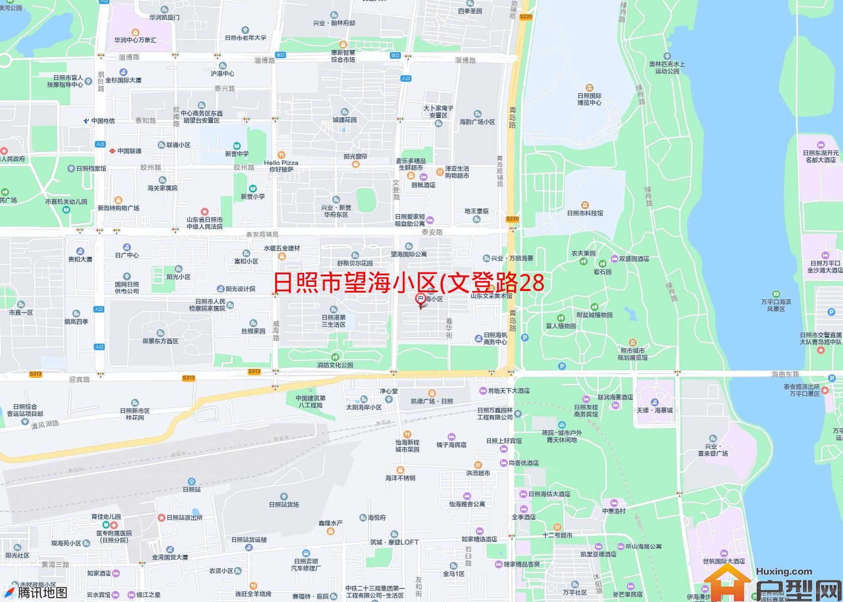 望海小区(文登路288号)小区 - 户型网