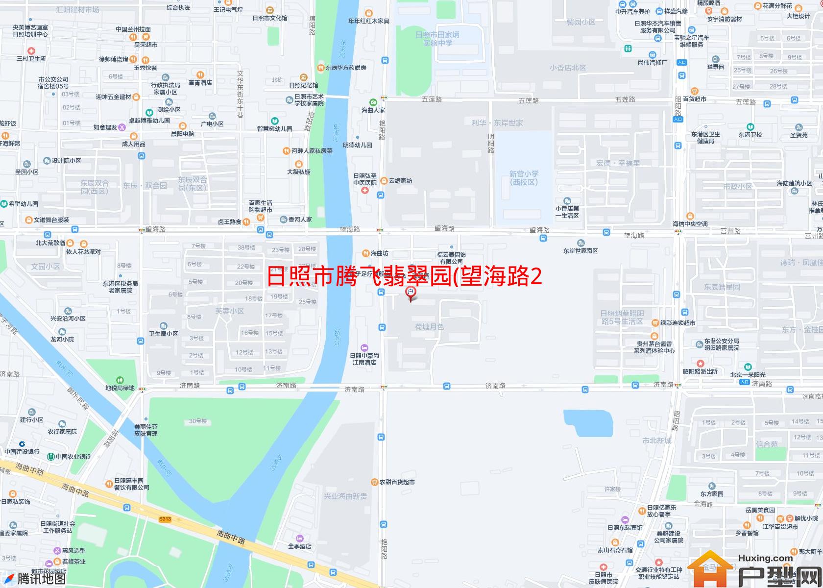 腾飞翡翠园(望海路208号)小区 - 户型网