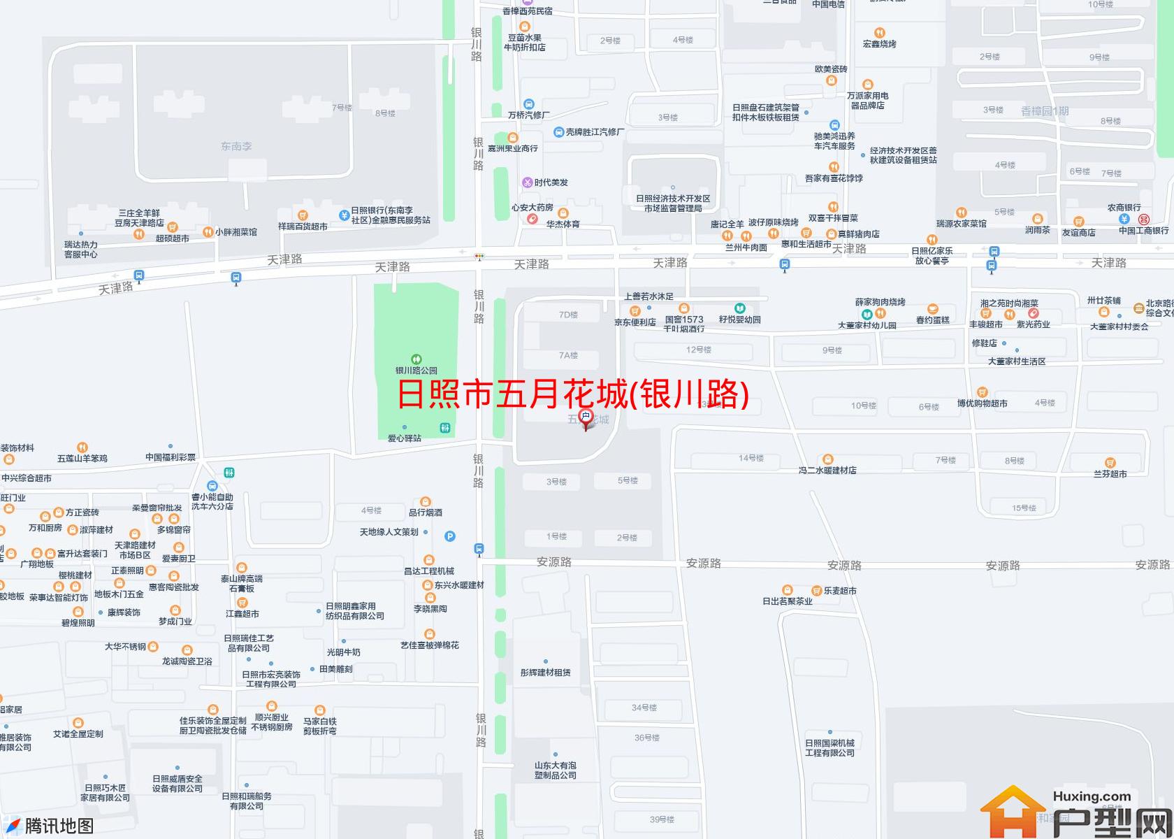 五月花城(银川路)小区 - 户型网