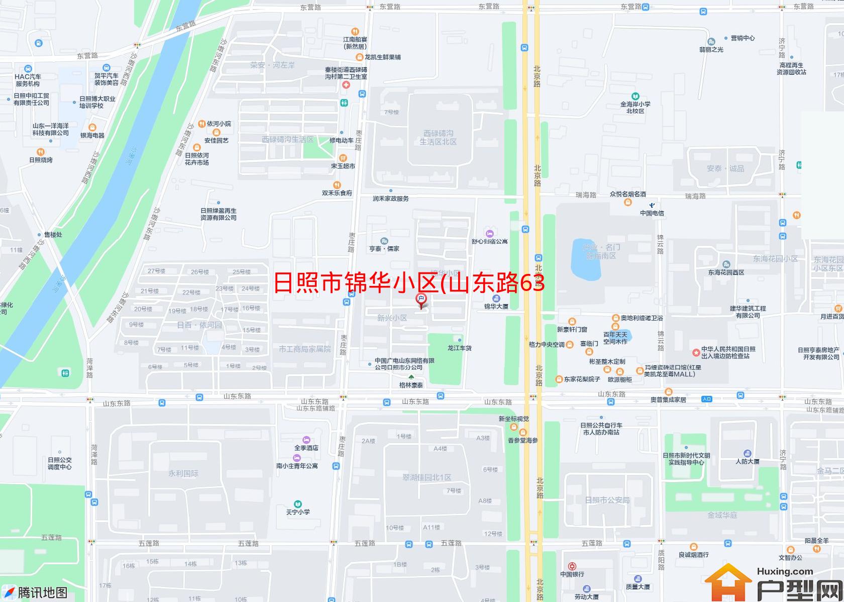 锦华小区(山东路631号)小区 - 户型网