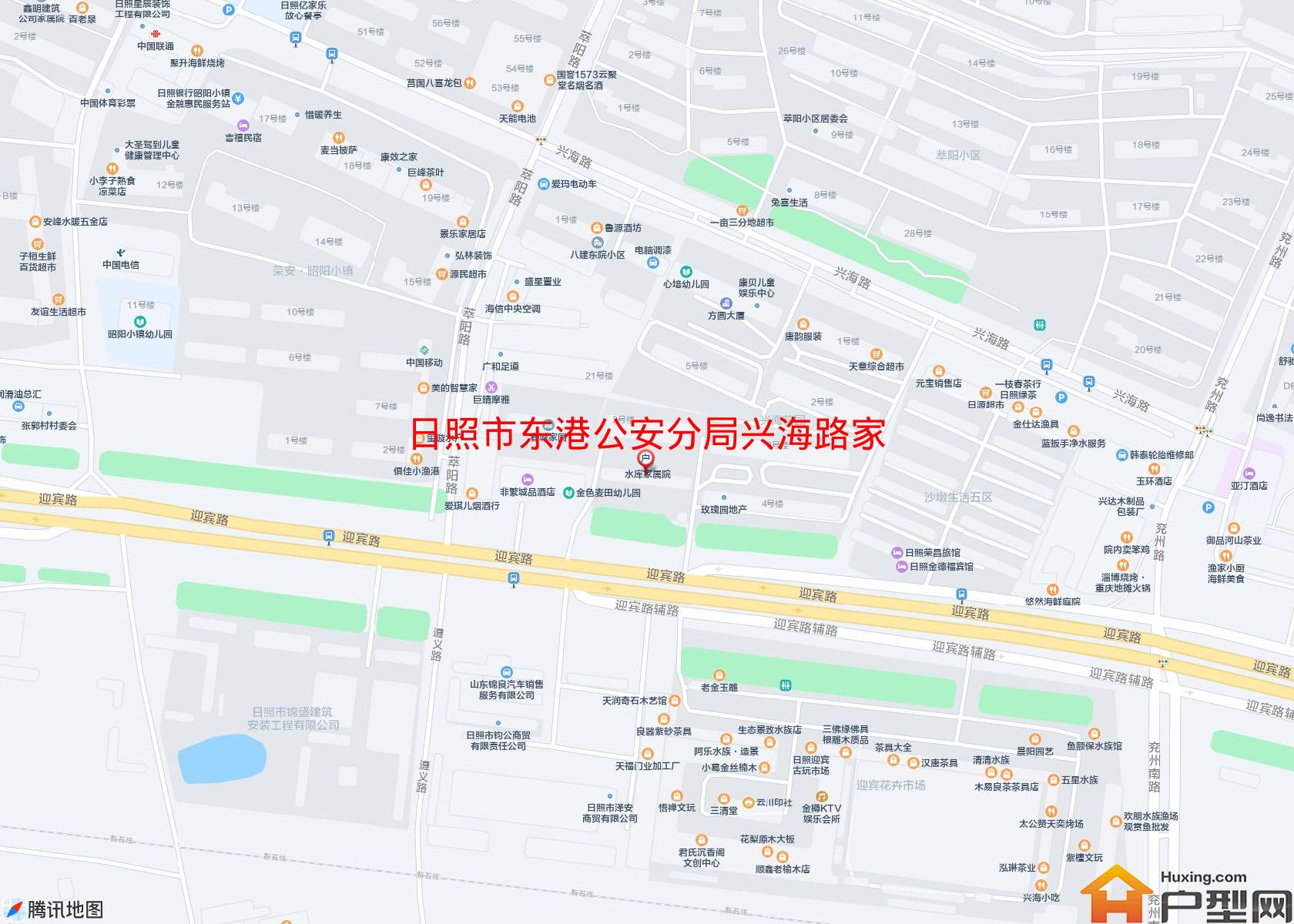 东港公安分局兴海路家属院(兴海路)小区 - 户型网