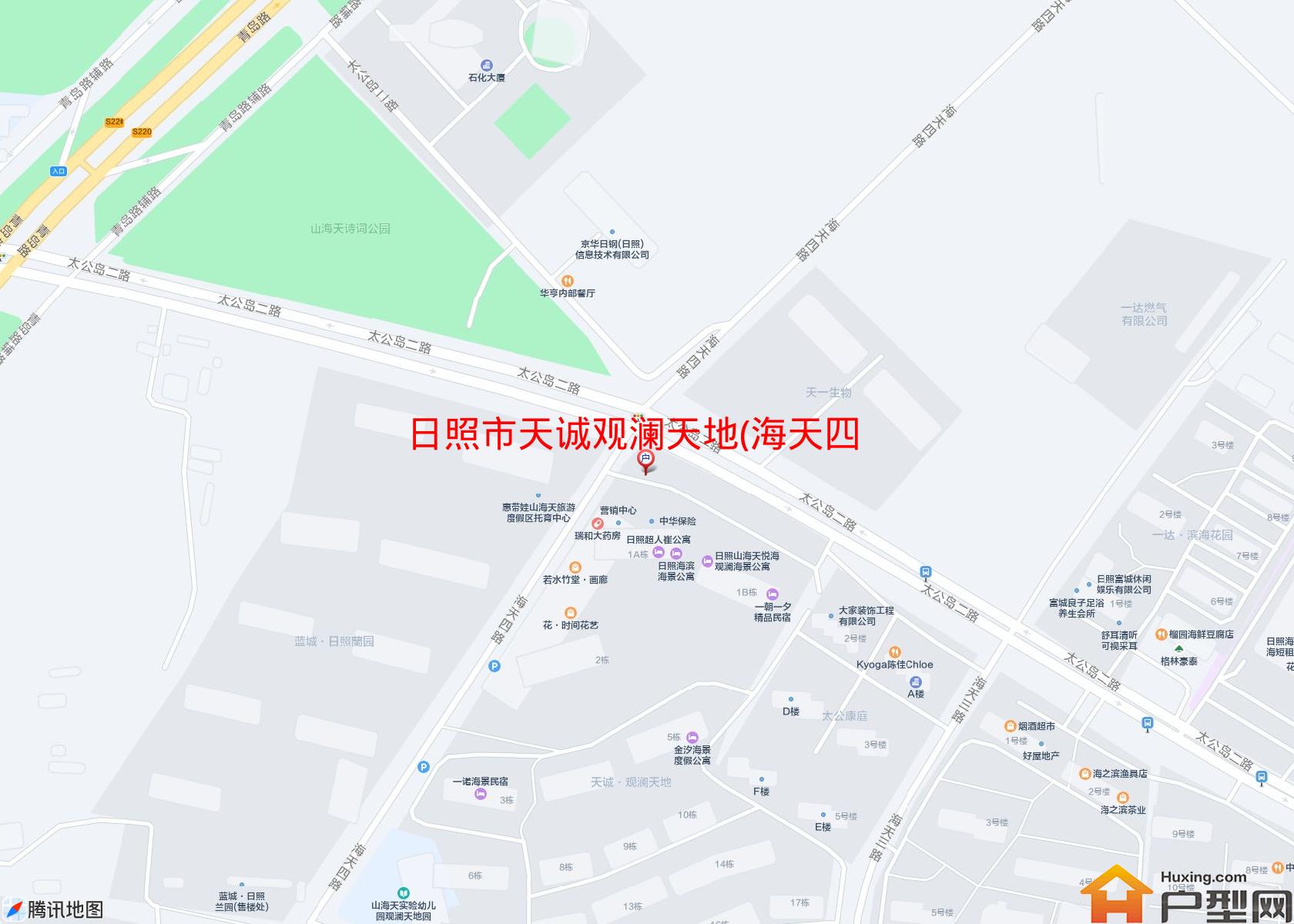 天诚观澜天地(海天四路)小区 - 户型网