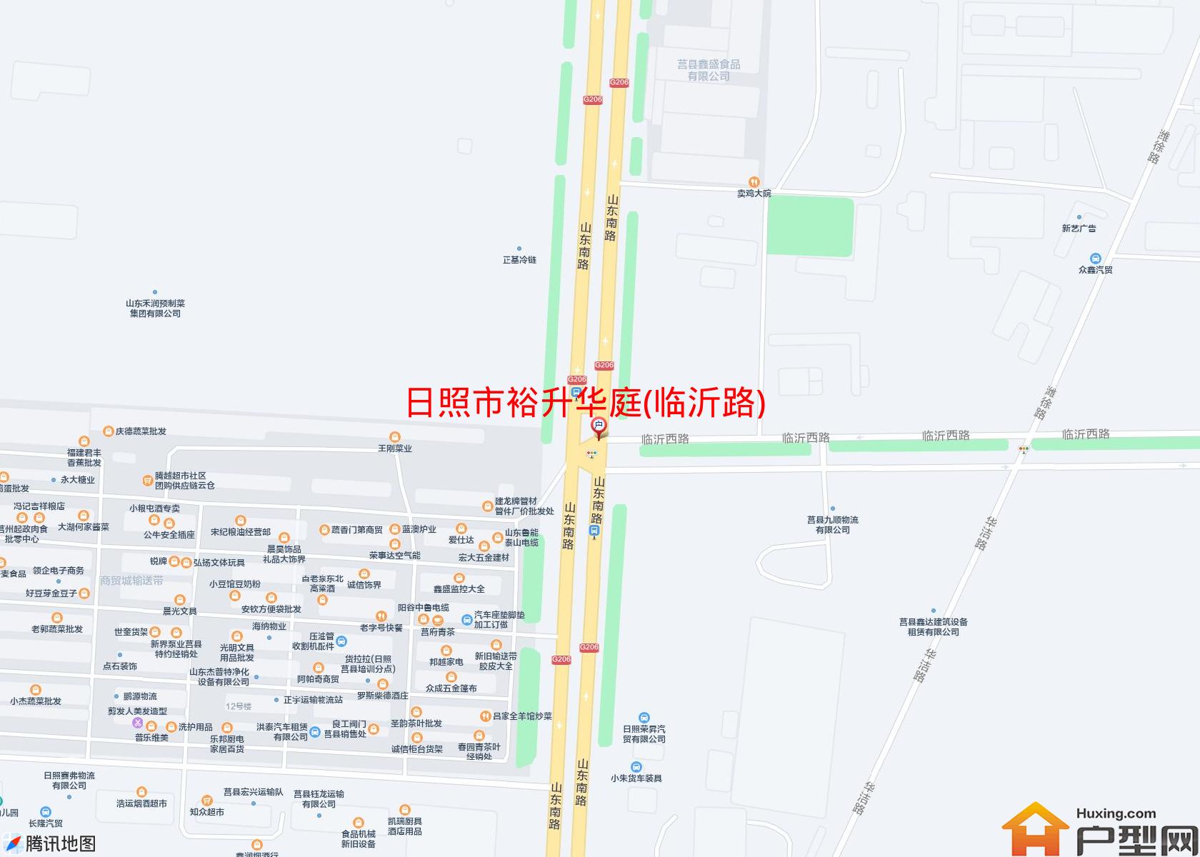 裕升华庭(临沂路)小区 - 户型网