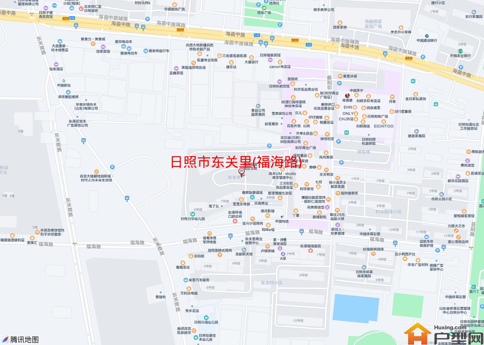 东关里(福海路)小区 - 户型网