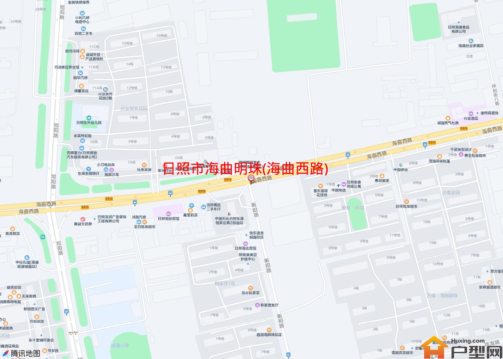 海曲明珠(海曲西路)小区 - 户型网