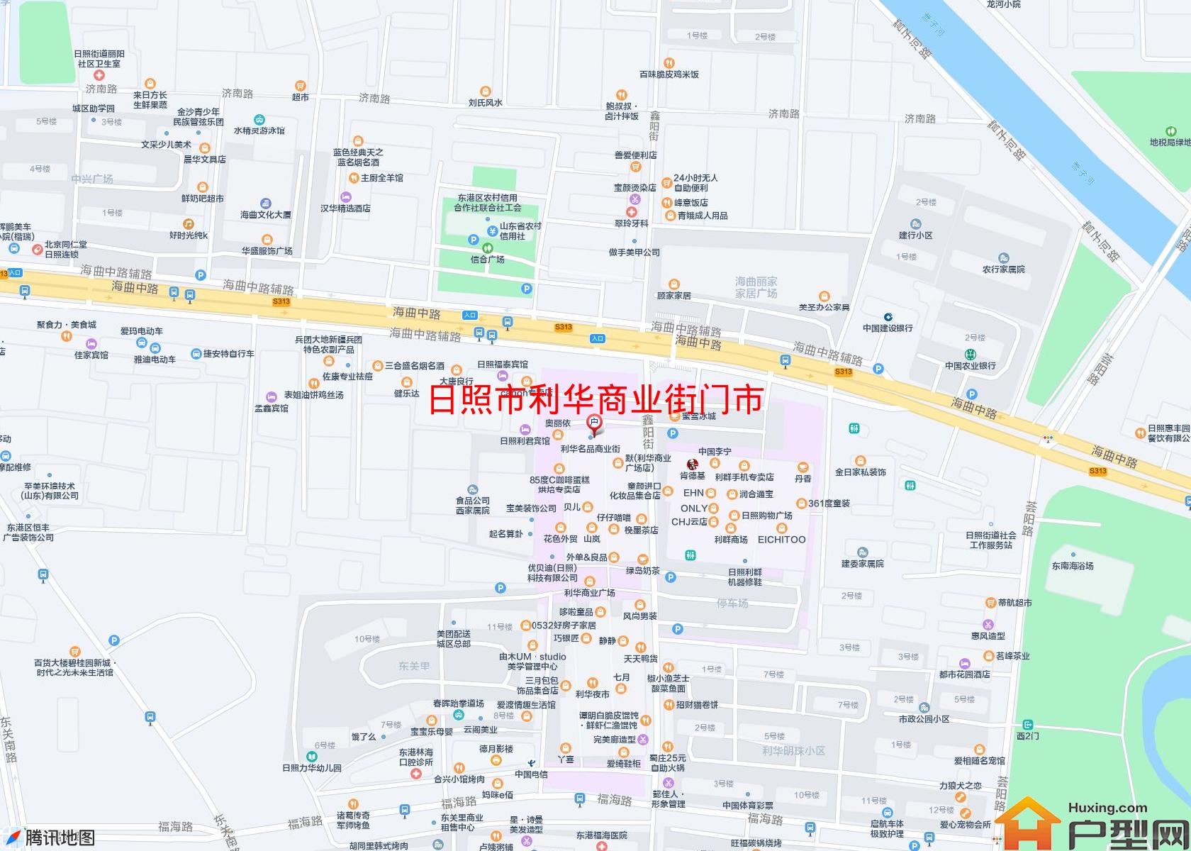 利华商业街门市小区 - 户型网