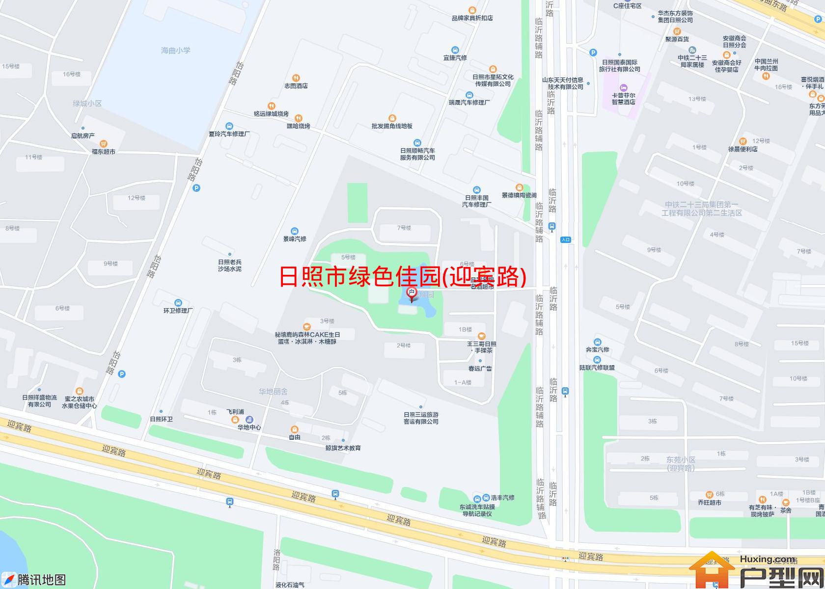 绿色佳园(迎宾路)小区 - 户型网