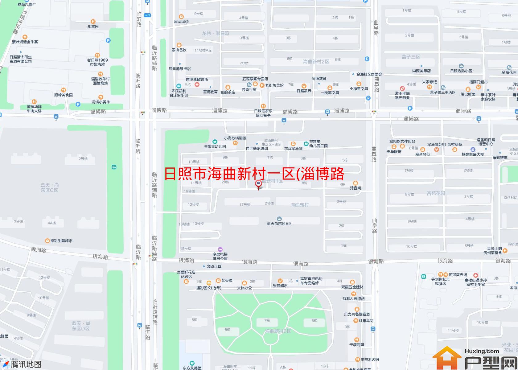 海曲新村一区(淄博路78号)小区 - 户型网