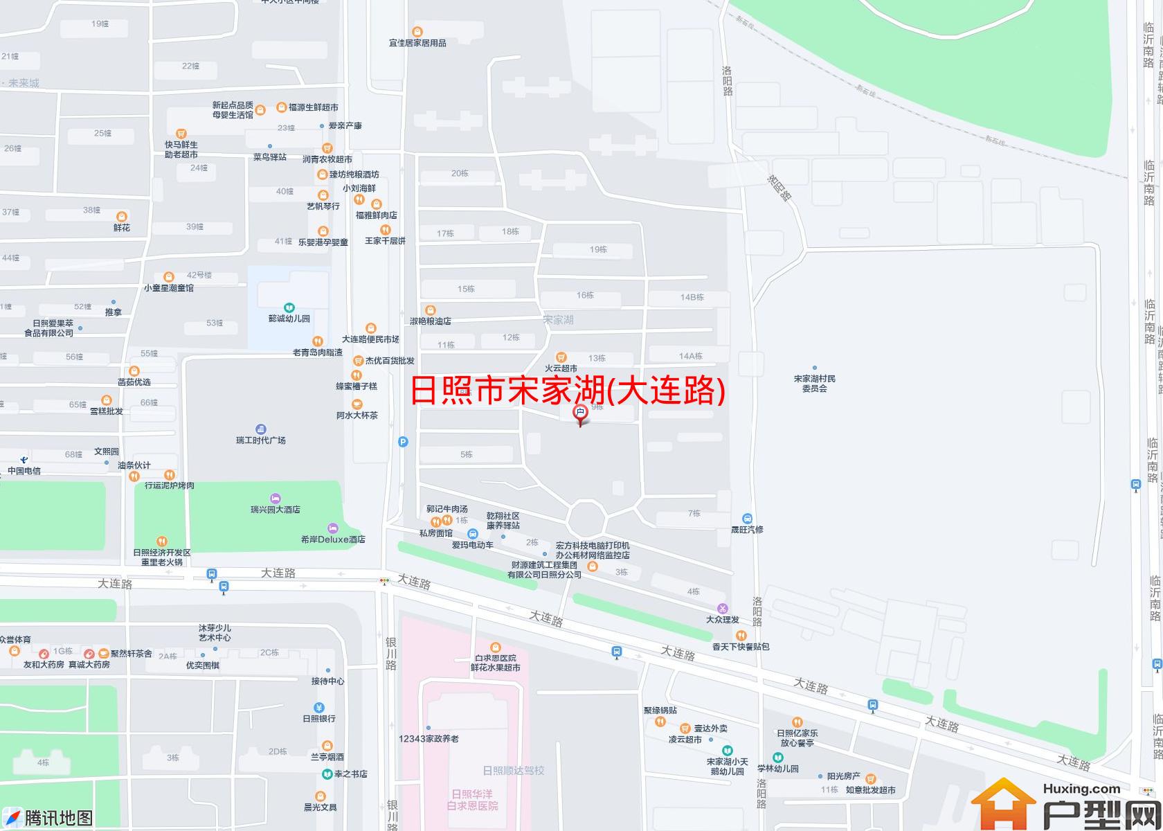宋家湖(大连路)小区 - 户型网