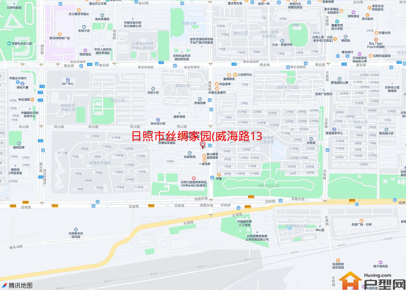丝绸家园(威海路139号)小区 - 户型网