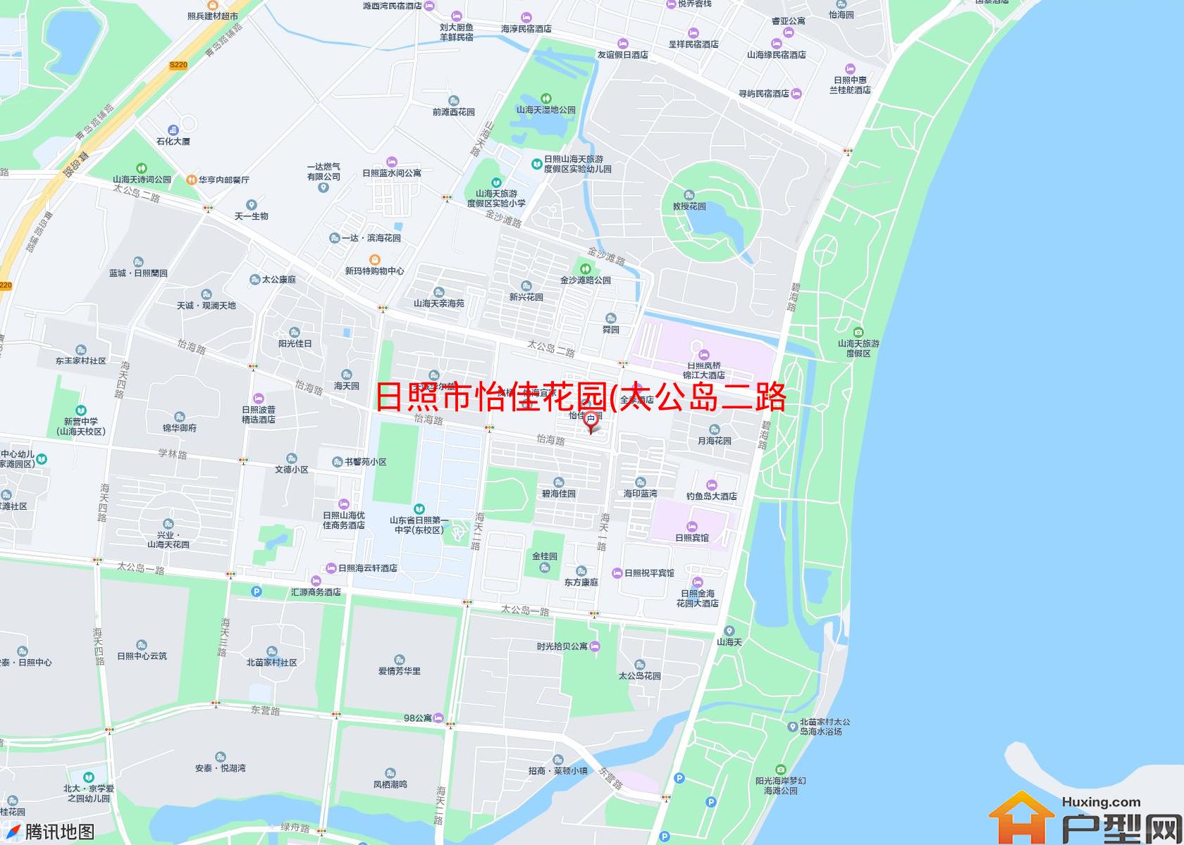 怡佳花园(太公岛二路98号)小区 - 户型网