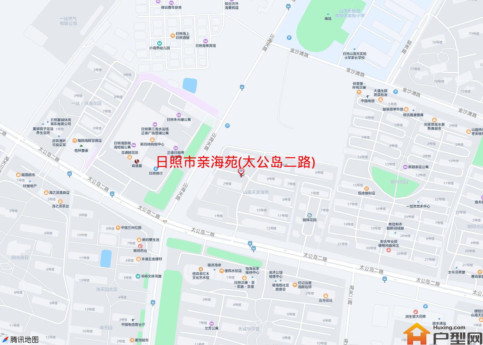 亲海苑(太公岛二路)小区 - 户型网