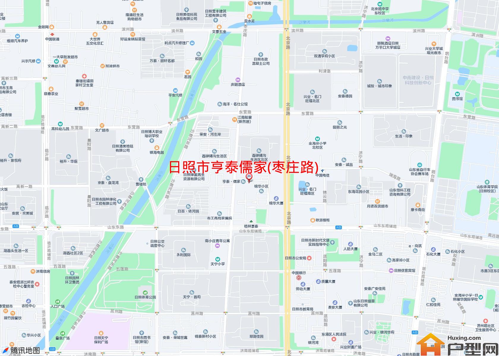 亨泰儒家(枣庄路)小区 - 户型网
